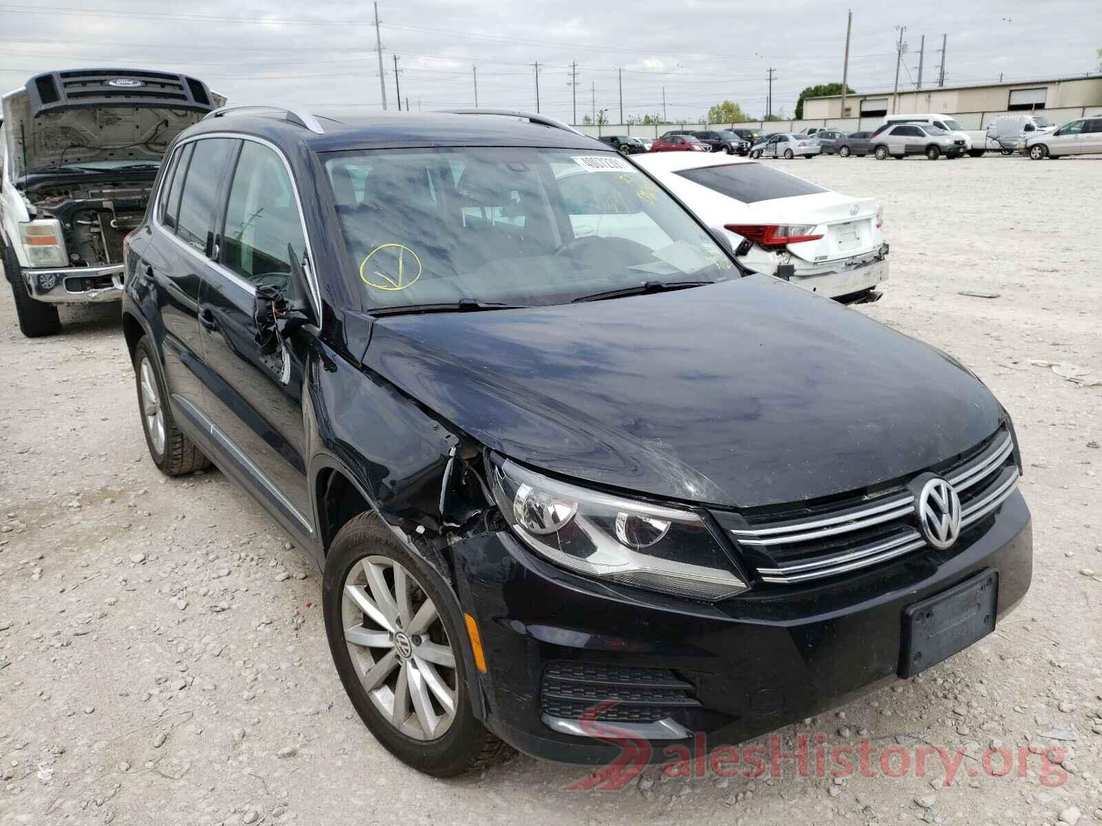 WVGRV7AX3HK002088 2017 VOLKSWAGEN TIGUAN