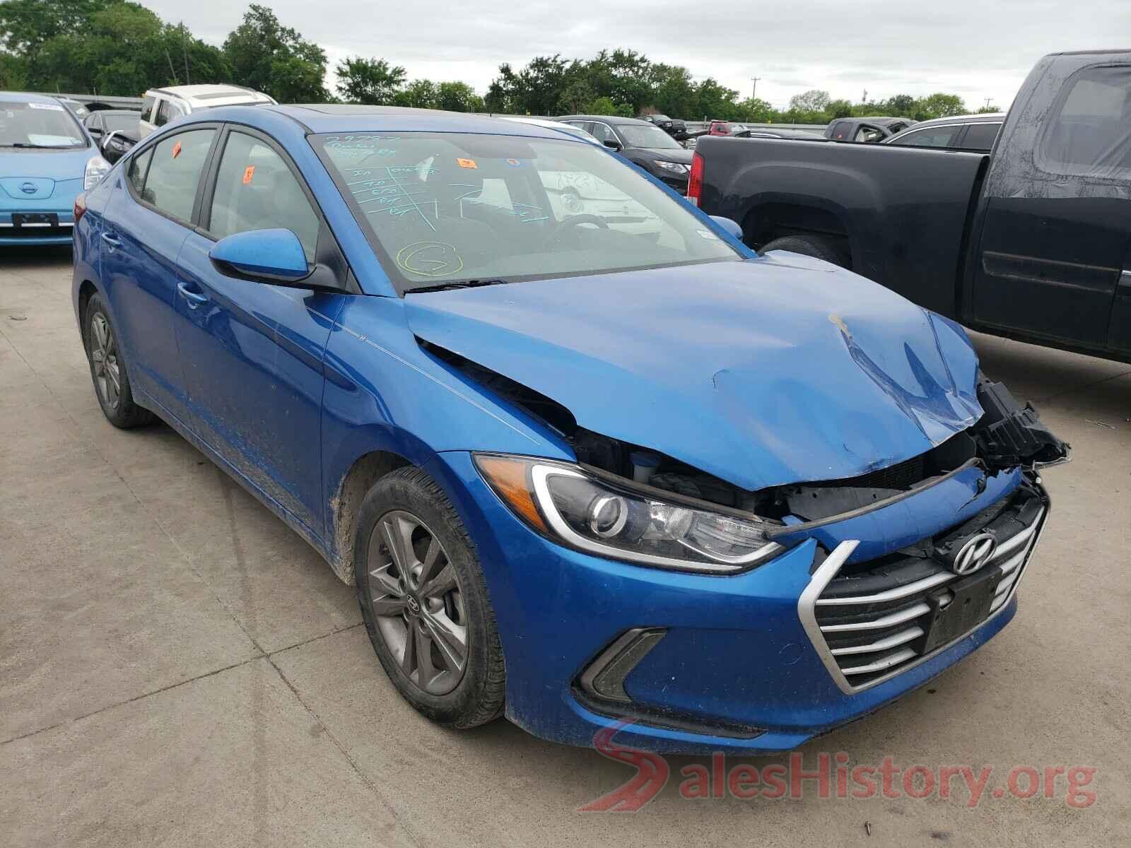 KMHD84LF9JU628646 2018 HYUNDAI ELANTRA