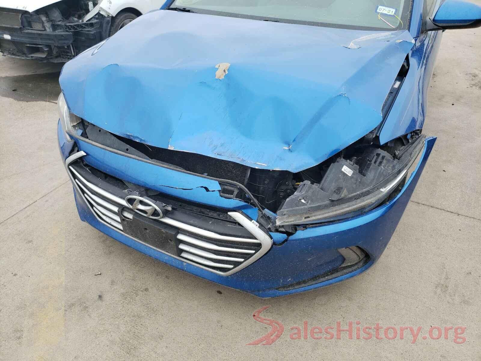 KMHD84LF9JU628646 2018 HYUNDAI ELANTRA