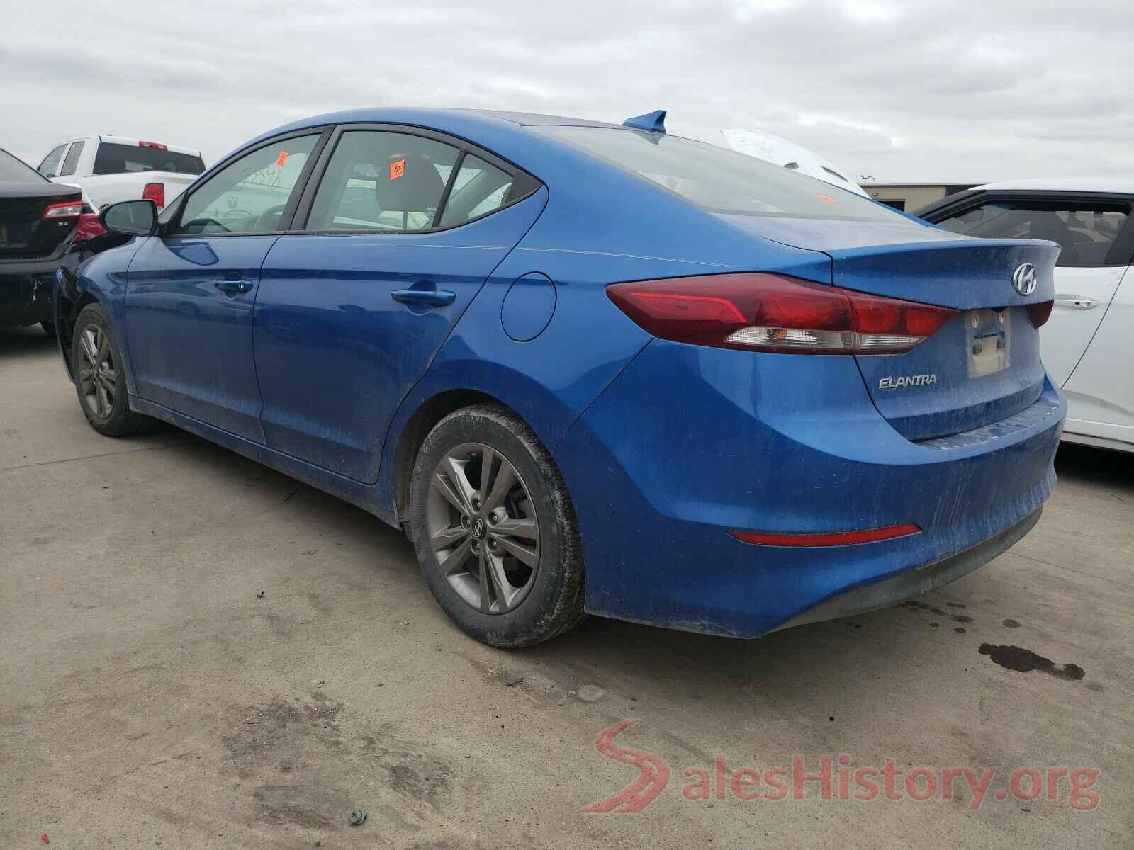 KMHD84LF9JU628646 2018 HYUNDAI ELANTRA