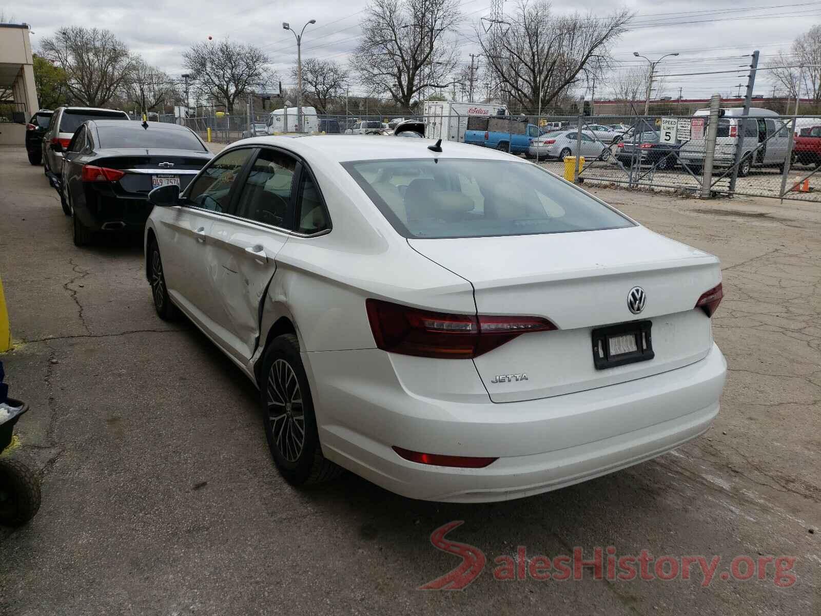 3VWCB7BU6KM242157 2019 VOLKSWAGEN JETTA