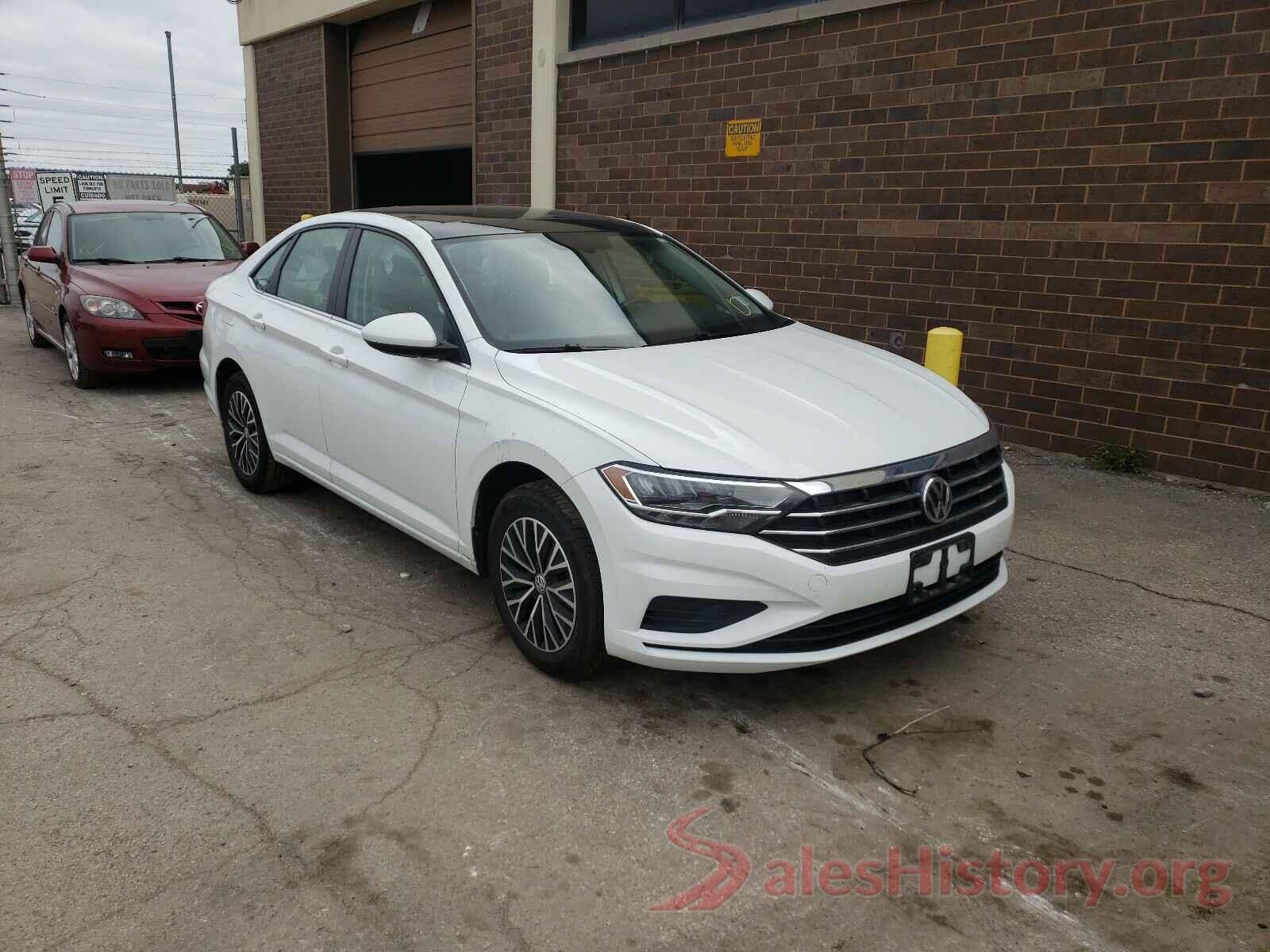 3VWCB7BU6KM242157 2019 VOLKSWAGEN JETTA