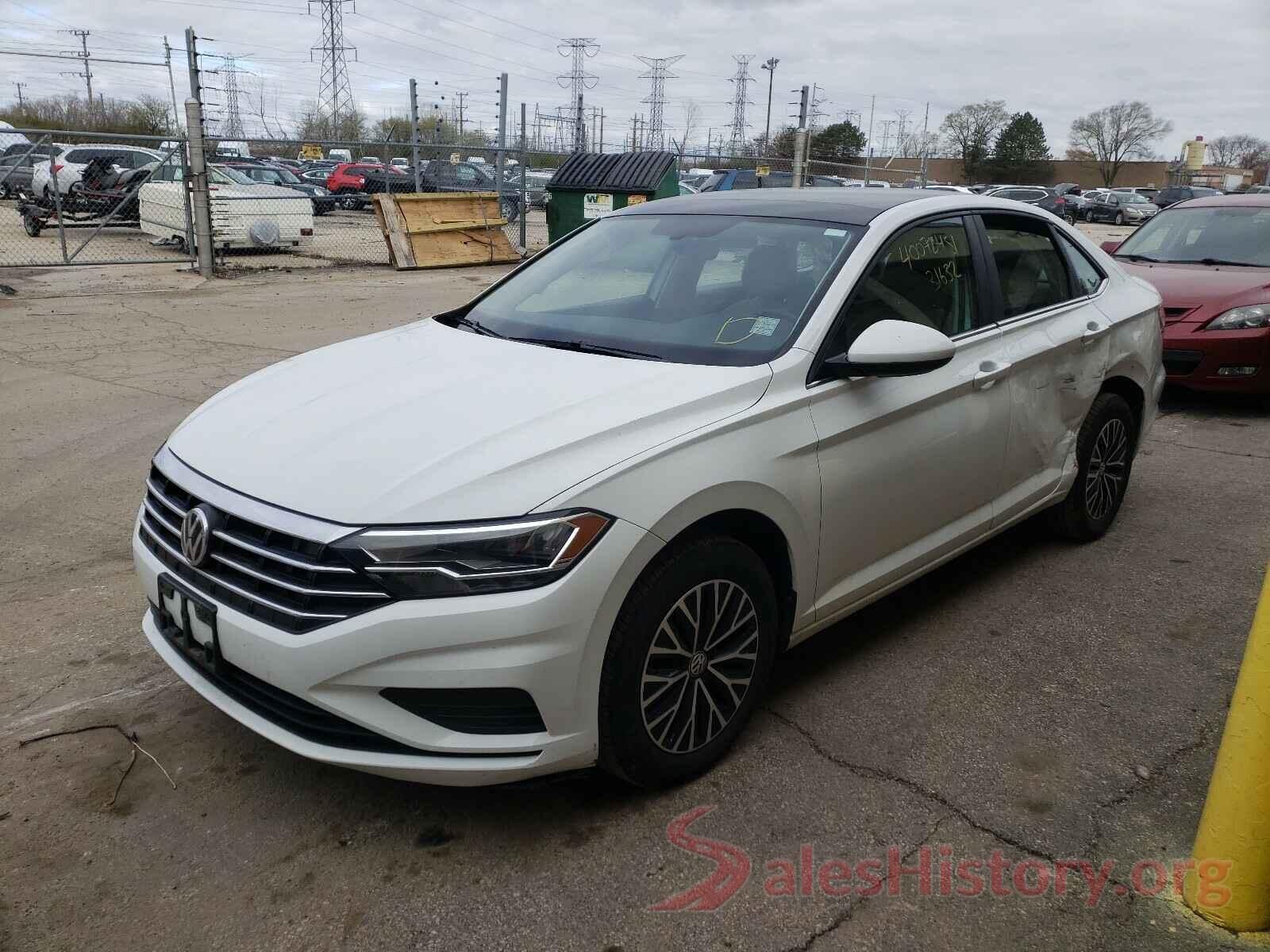 3VWCB7BU6KM242157 2019 VOLKSWAGEN JETTA