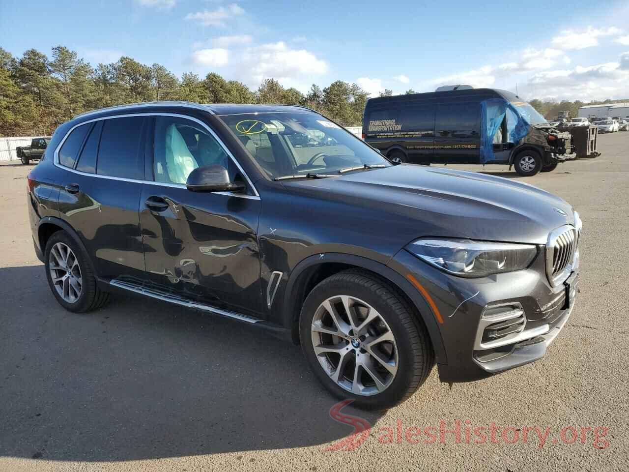 5UXCR6C02N9L65802 2022 BMW X5