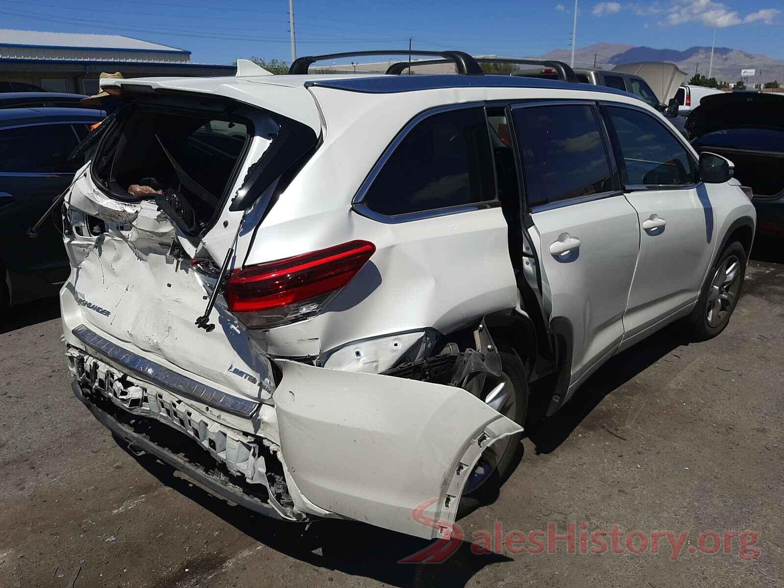 5TDDZRFH1HS383853 2017 TOYOTA HIGHLANDER