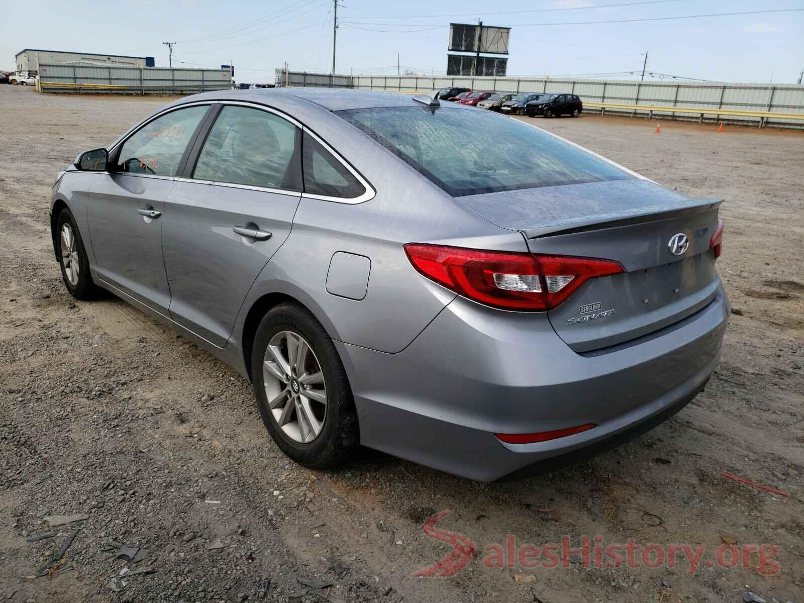 5NPE24AF4GH394058 2016 HYUNDAI SONATA