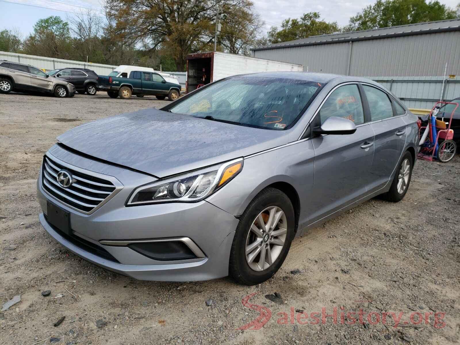 5NPE24AF4GH394058 2016 HYUNDAI SONATA