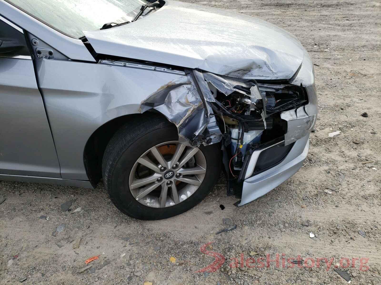 5NPE24AF4GH394058 2016 HYUNDAI SONATA