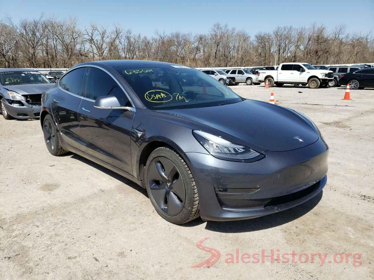 5YJ3E1EB3LF663504 2020 TESLA MODEL 3