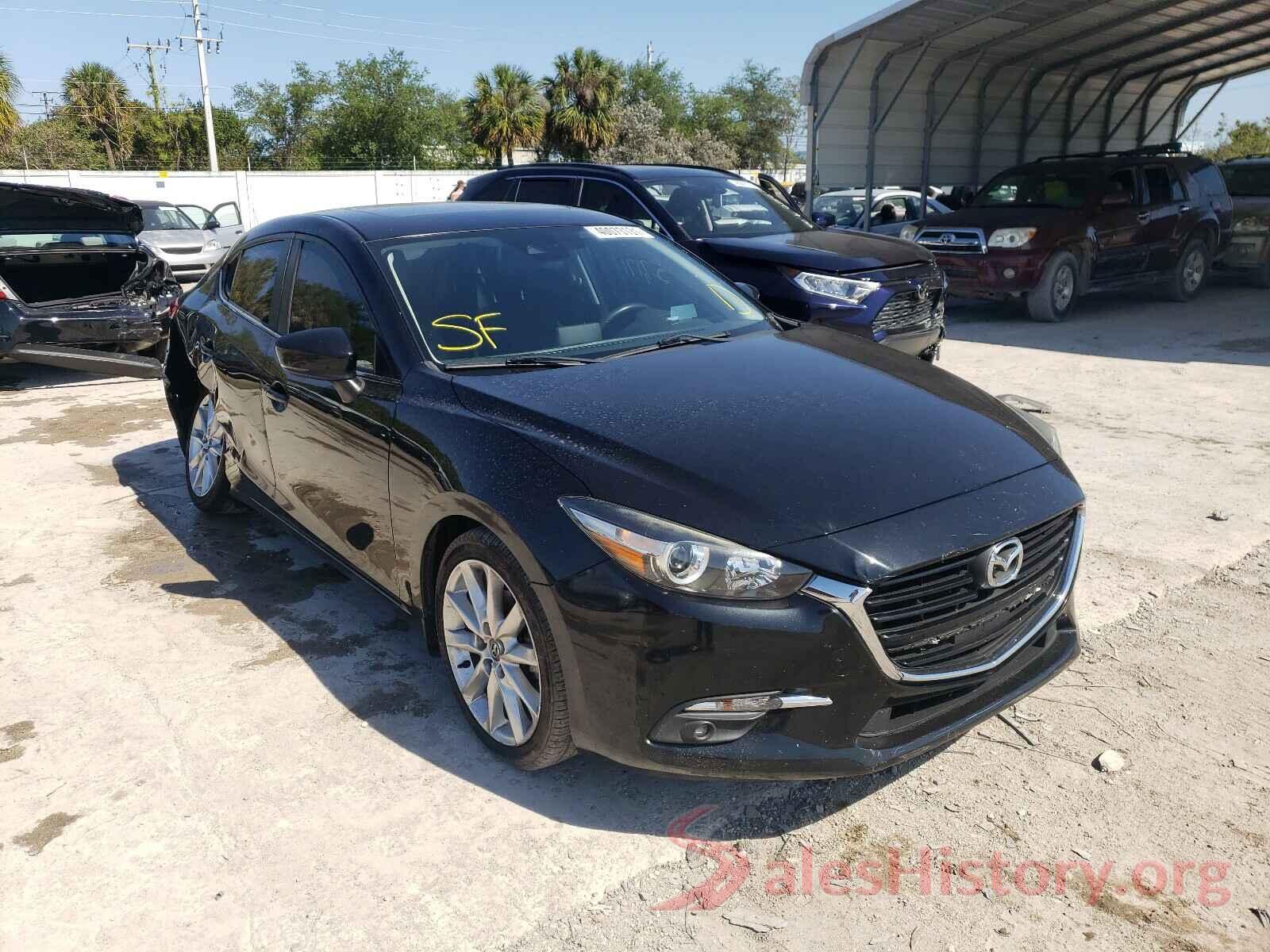 JM1BN1W35H1125597 2017 MAZDA 3