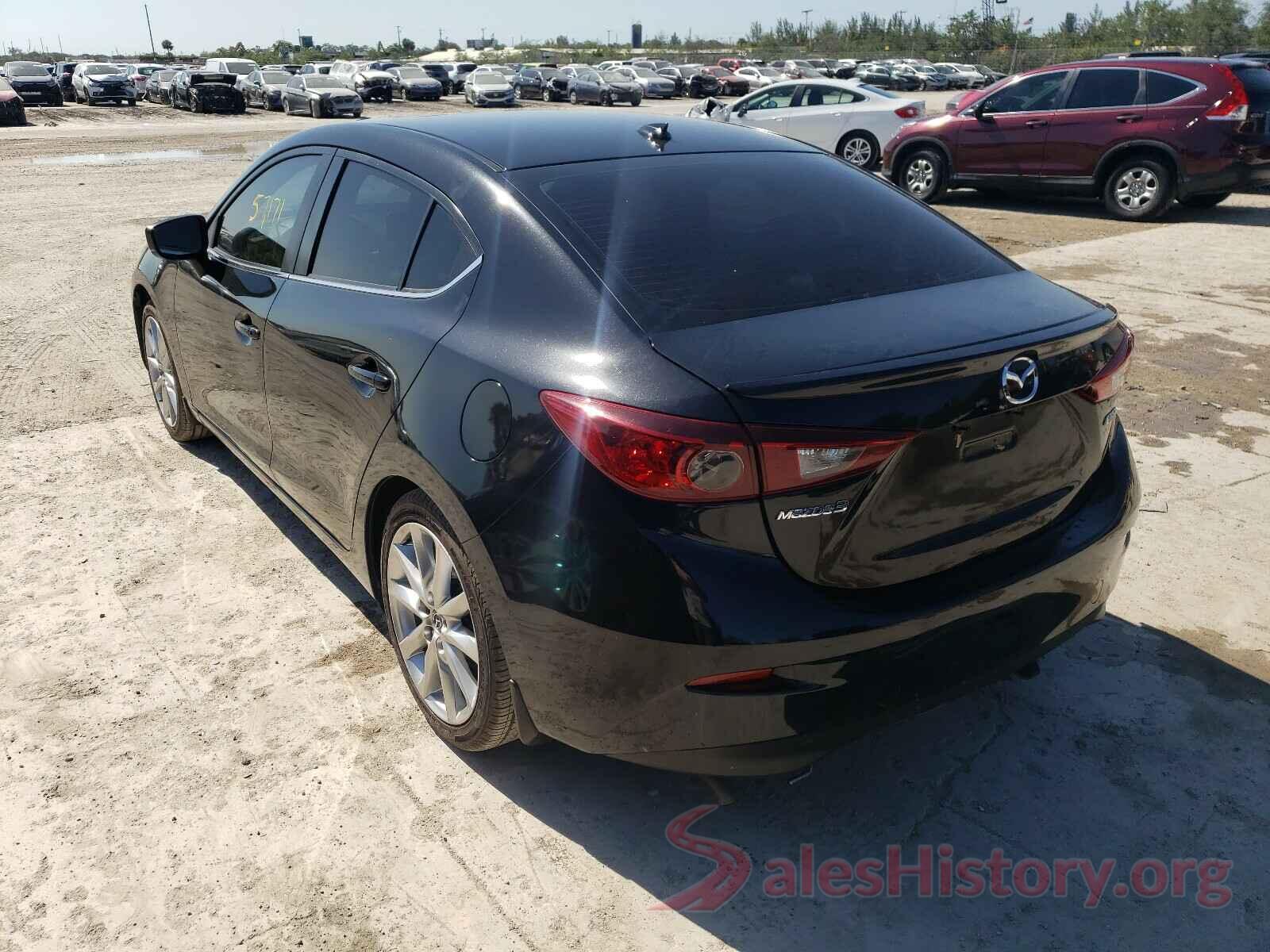 JM1BN1W35H1125597 2017 MAZDA 3