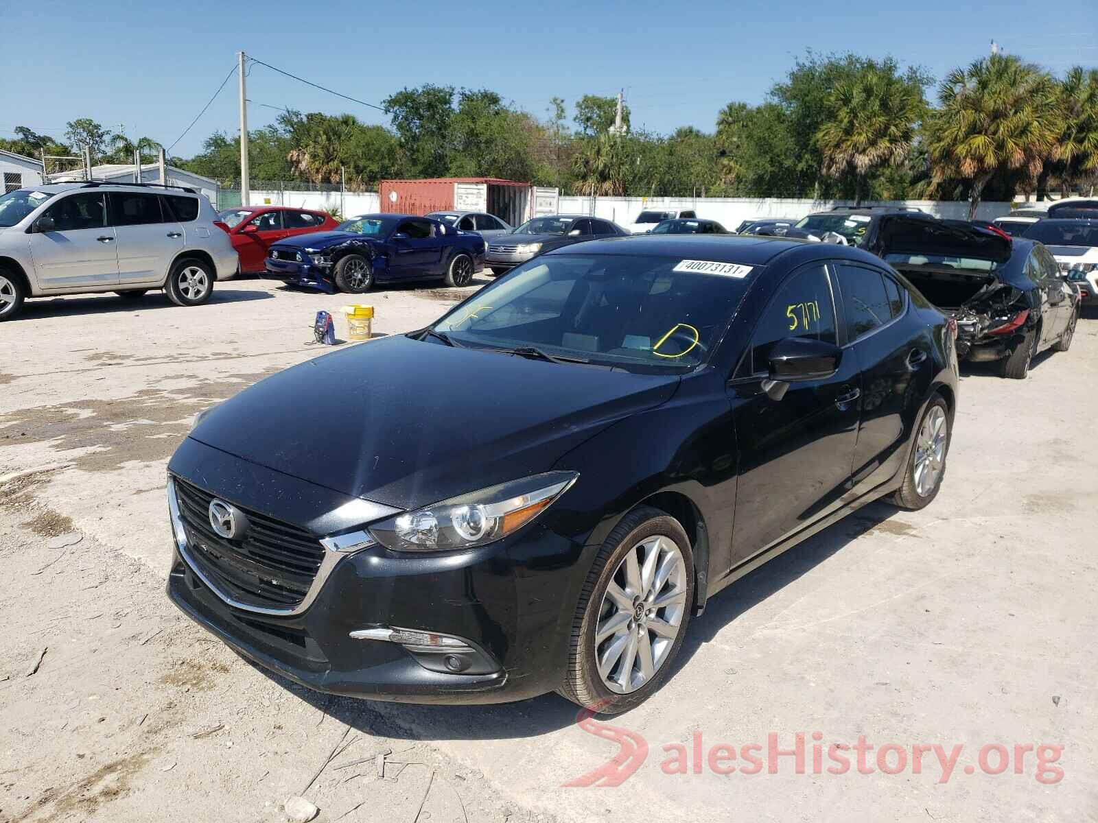 JM1BN1W35H1125597 2017 MAZDA 3