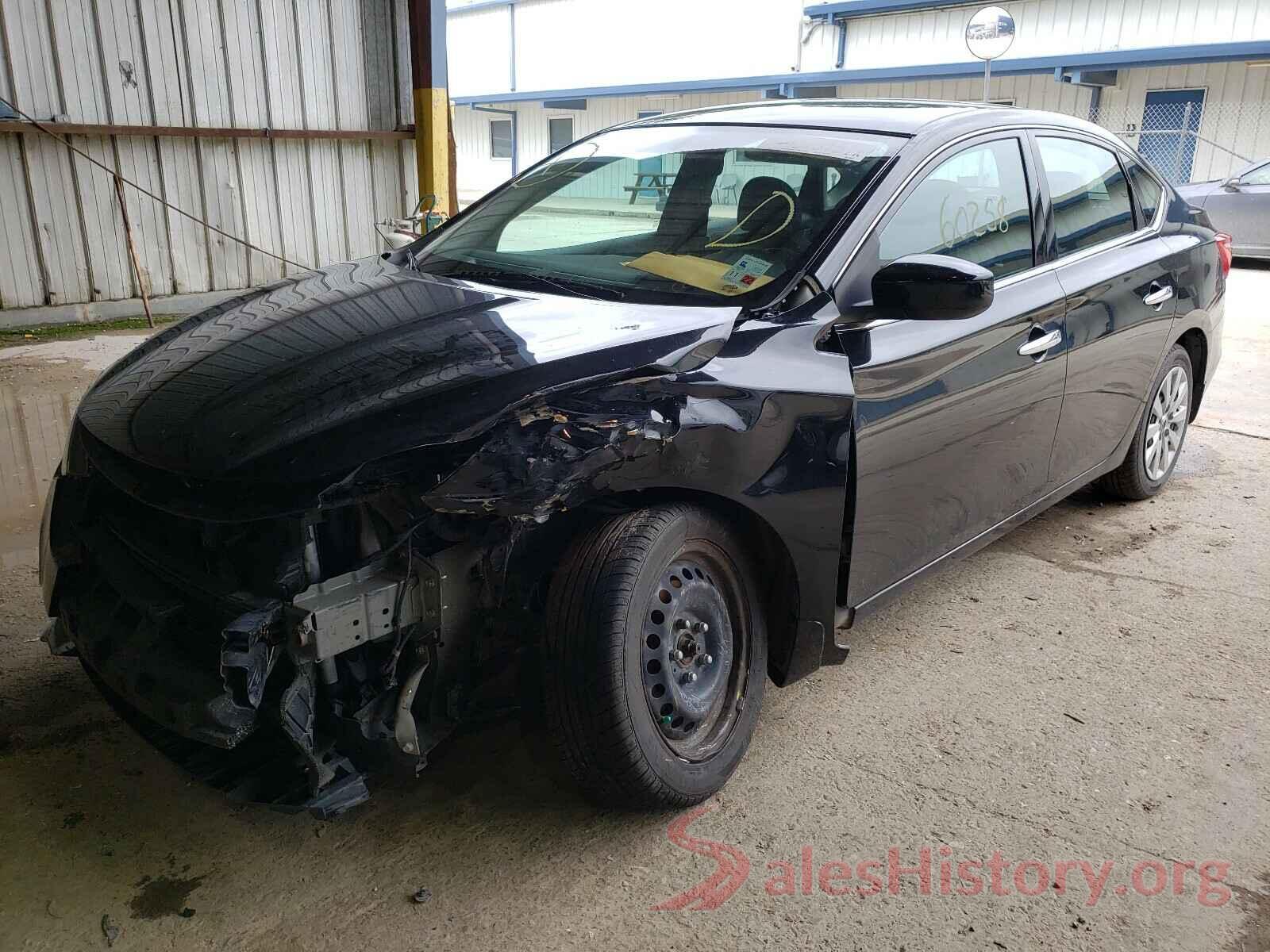 3N1AB7AP9HY238789 2017 NISSAN SENTRA