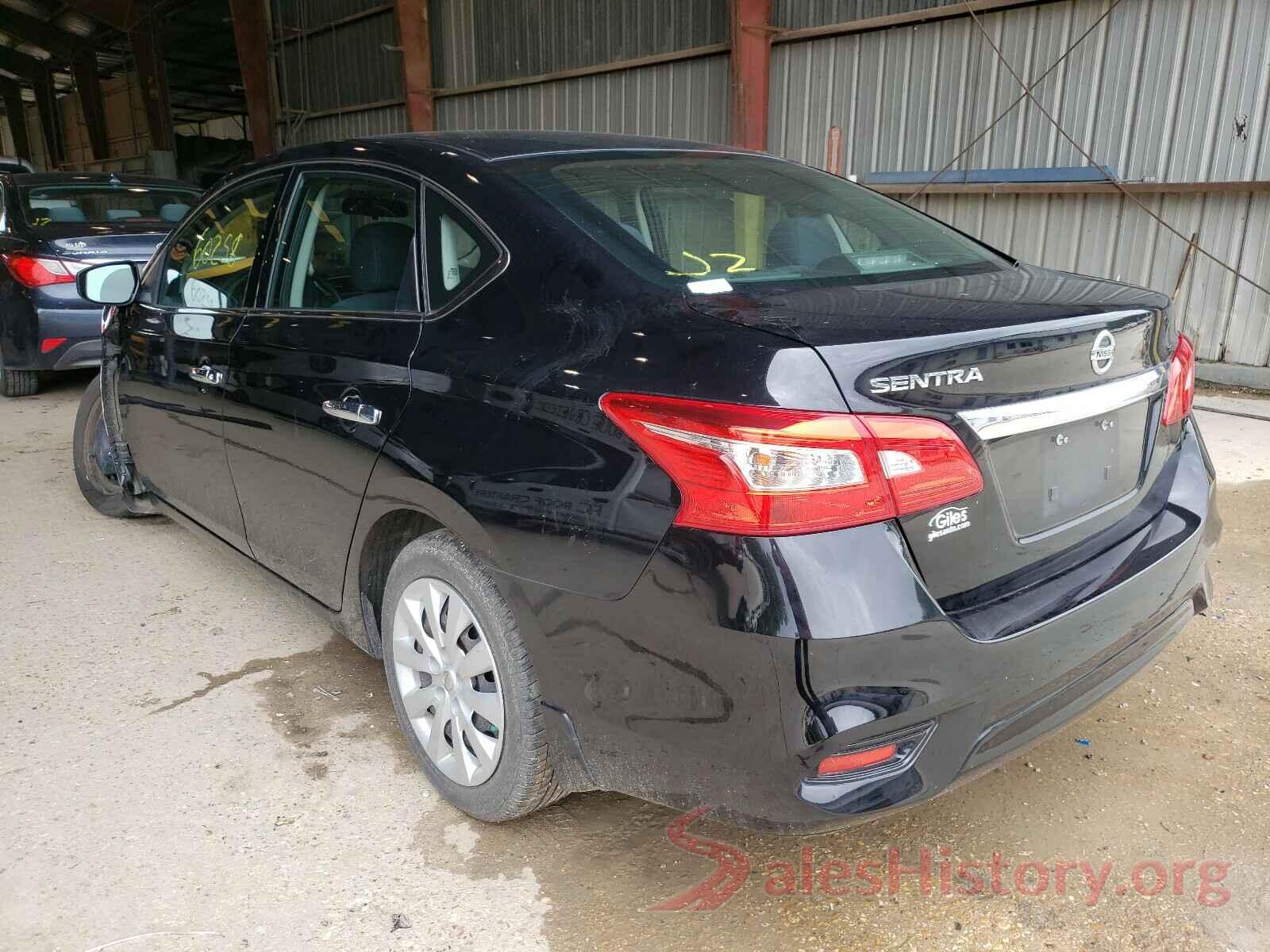 3N1AB7AP9HY238789 2017 NISSAN SENTRA