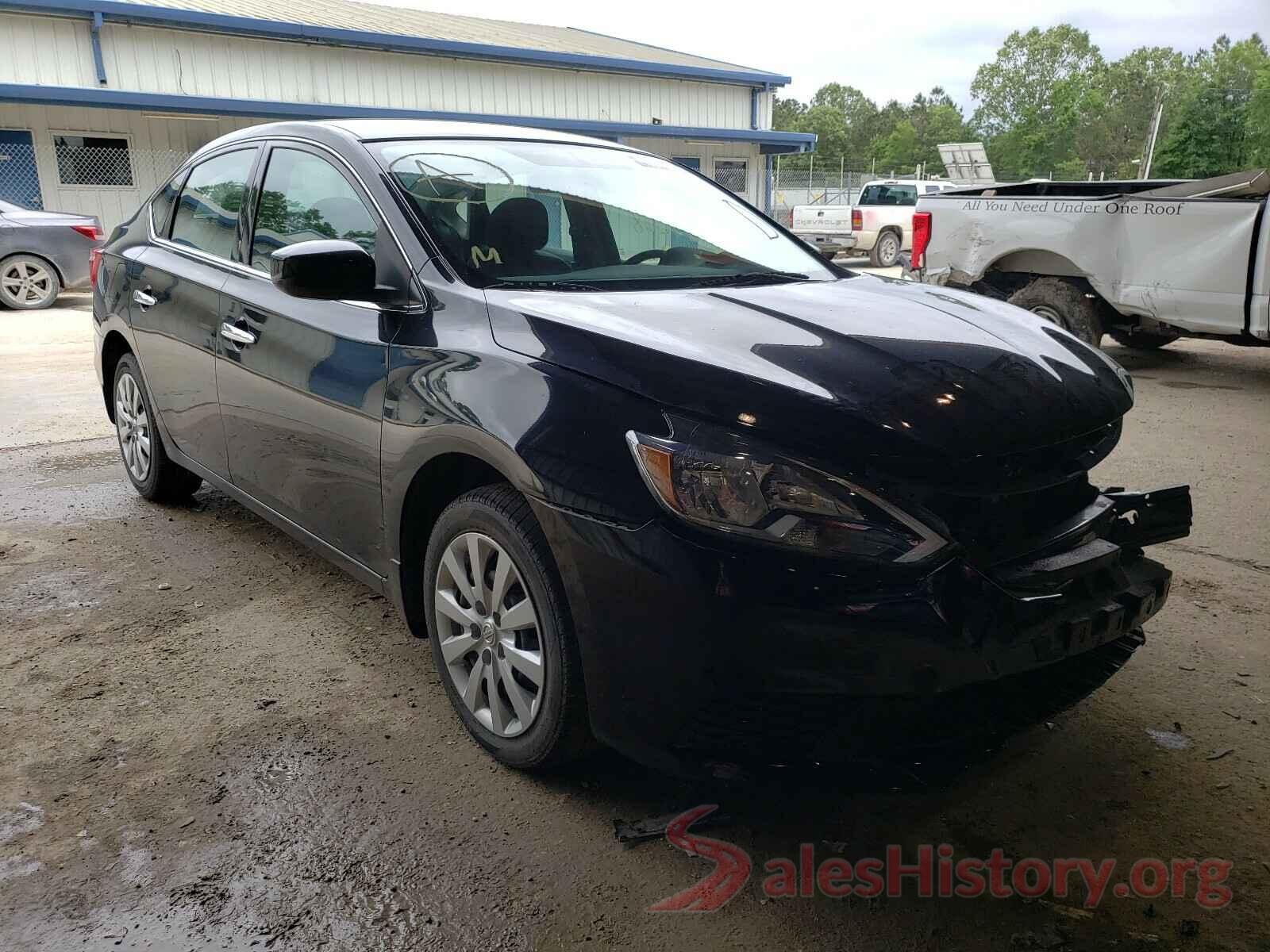 3N1AB7AP9HY238789 2017 NISSAN SENTRA