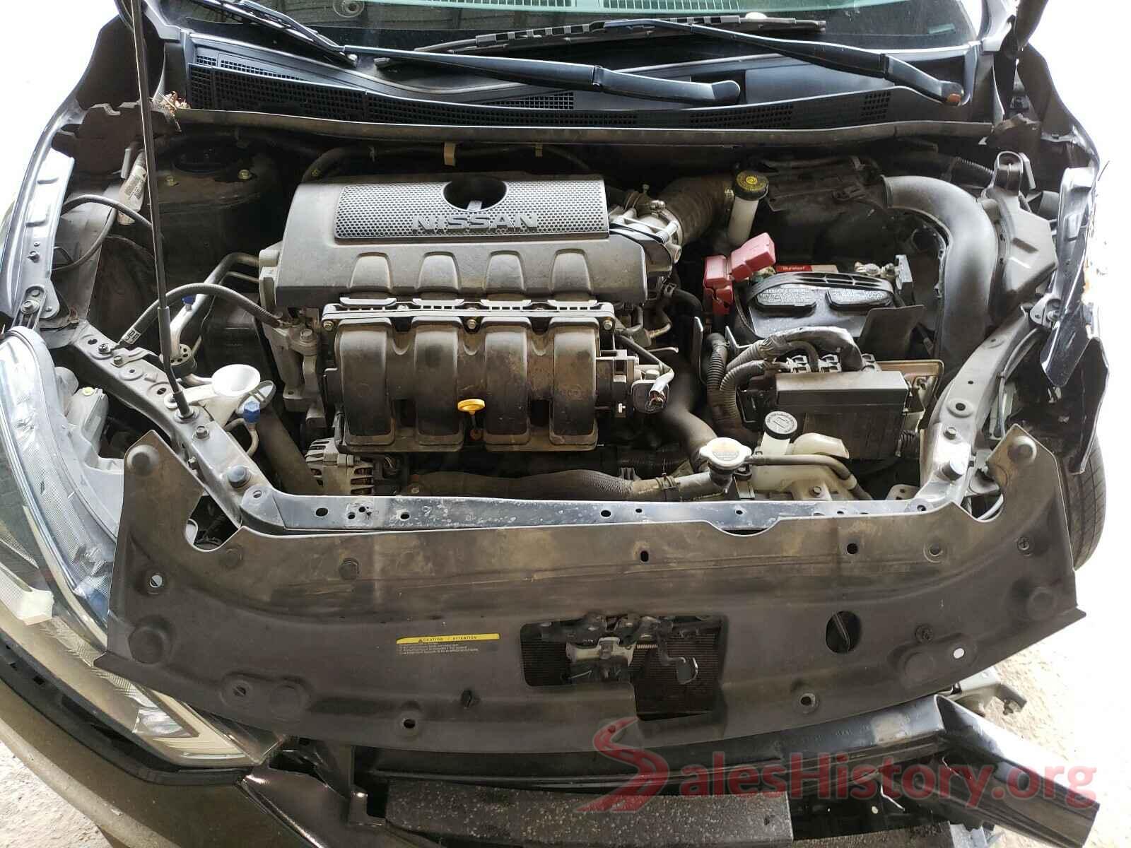 3N1AB7AP9HY238789 2017 NISSAN SENTRA