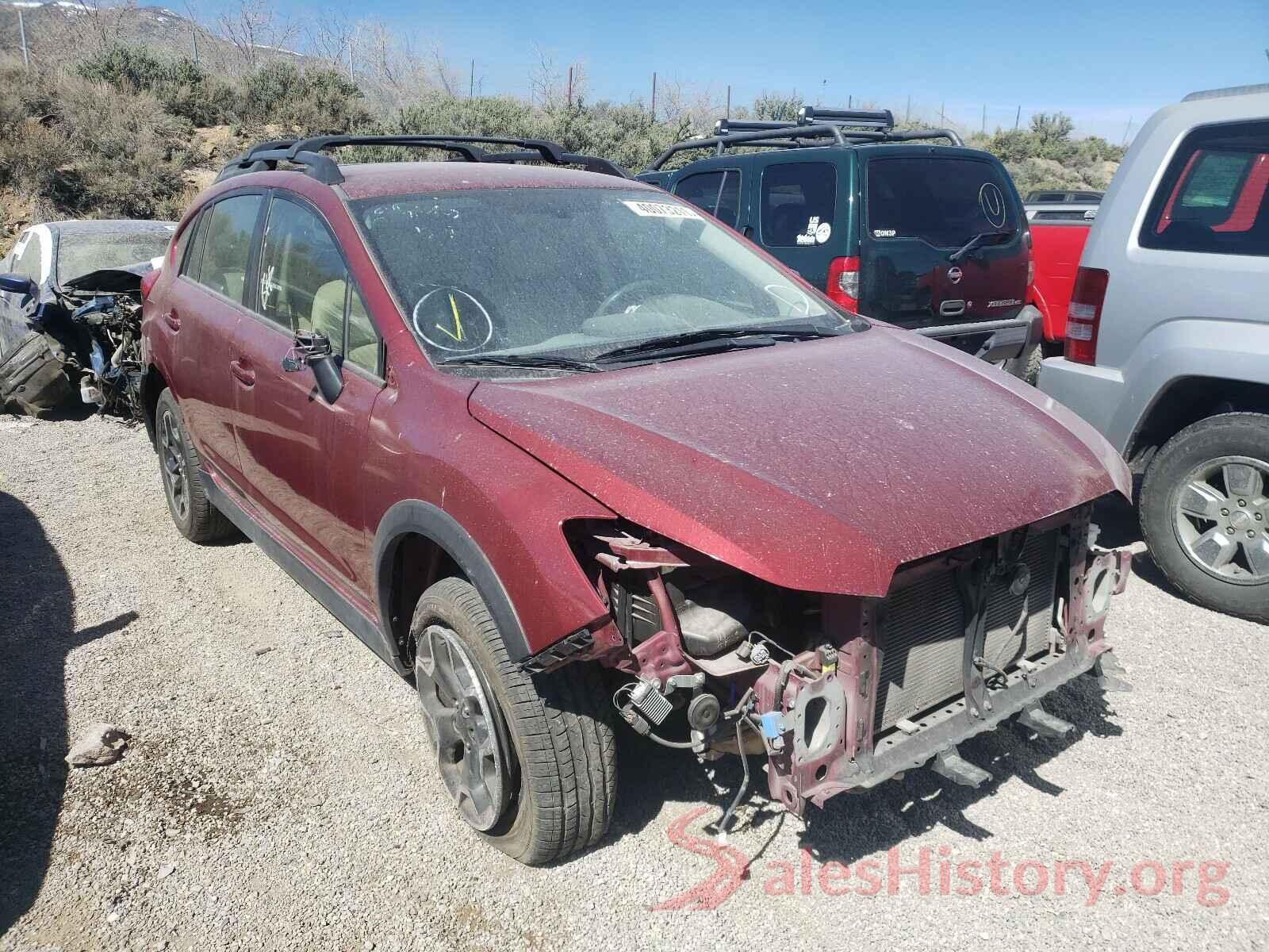 JF2GPABC1G8279138 2016 SUBARU CROSSTREK