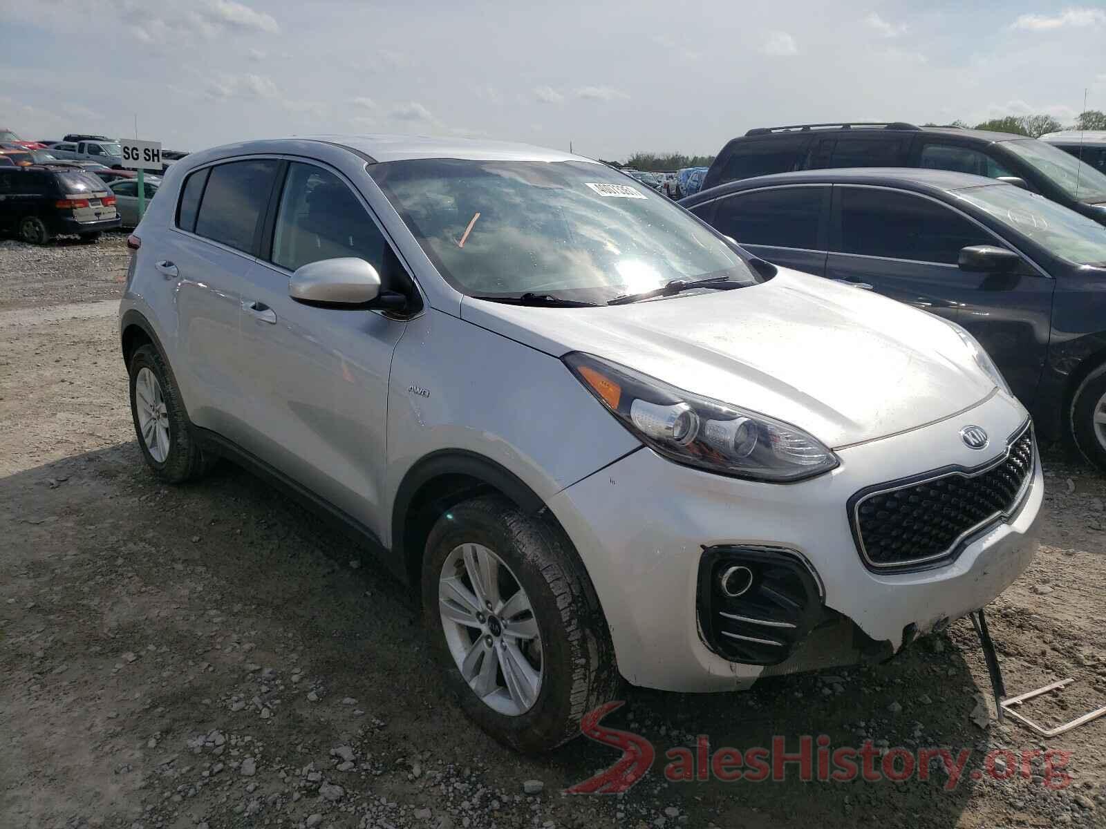 KNDPMCAC8J7466653 2018 KIA SPORTAGE