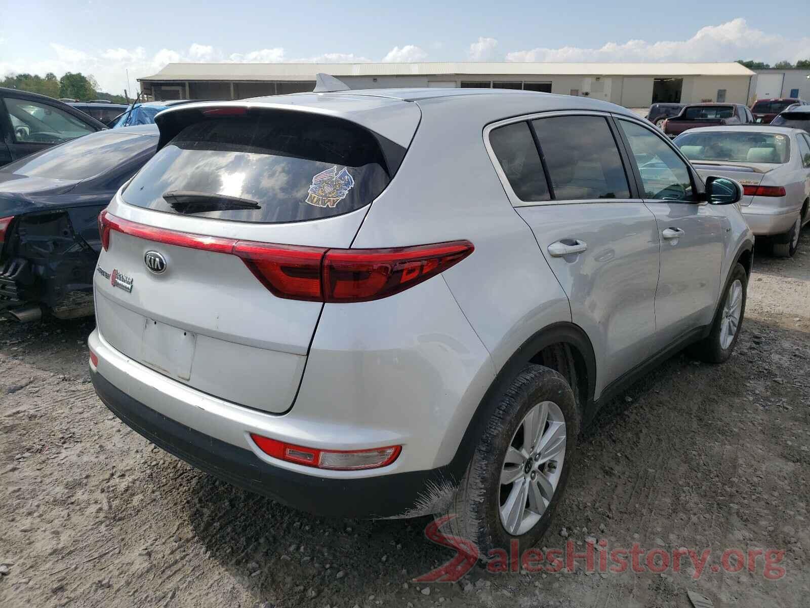 KNDPMCAC8J7466653 2018 KIA SPORTAGE