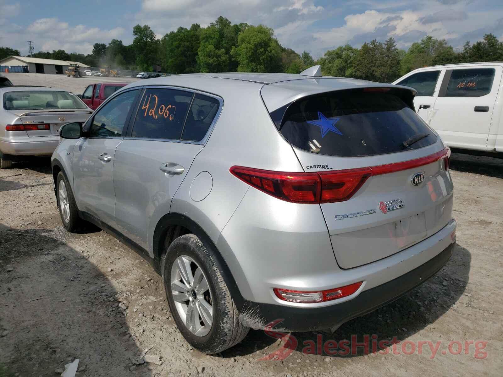 KNDPMCAC8J7466653 2018 KIA SPORTAGE