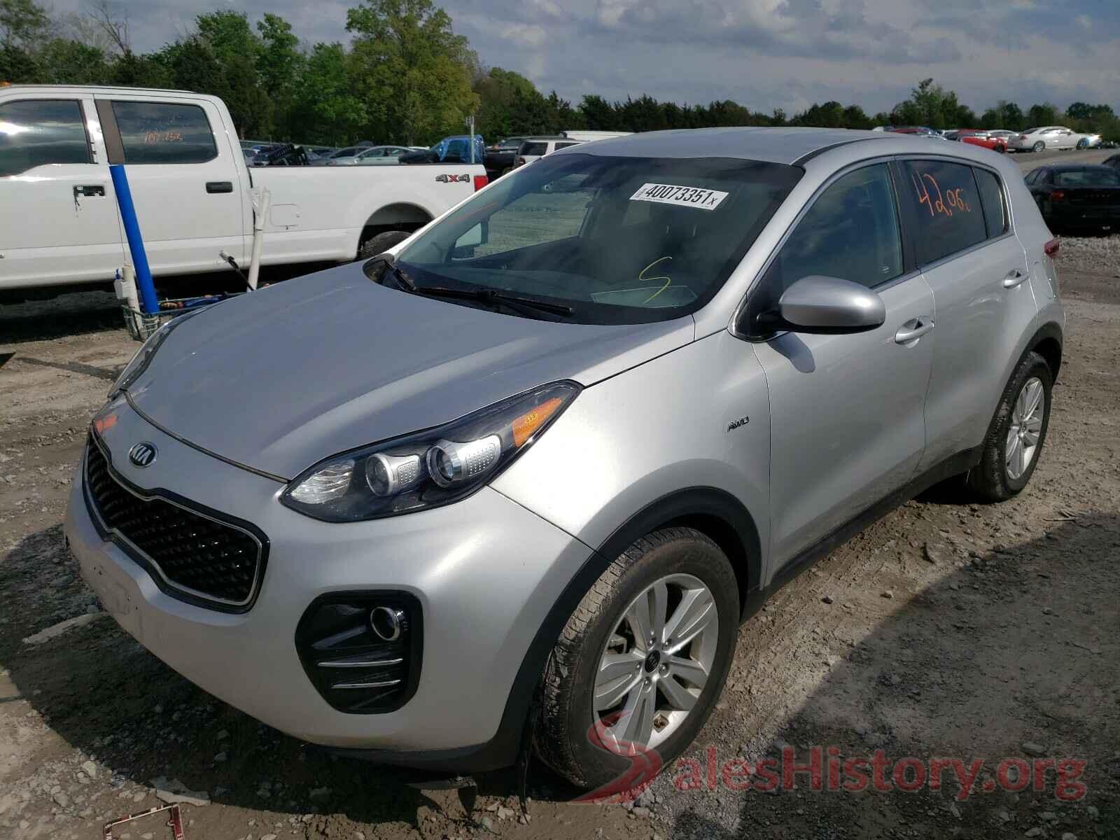 KNDPMCAC8J7466653 2018 KIA SPORTAGE