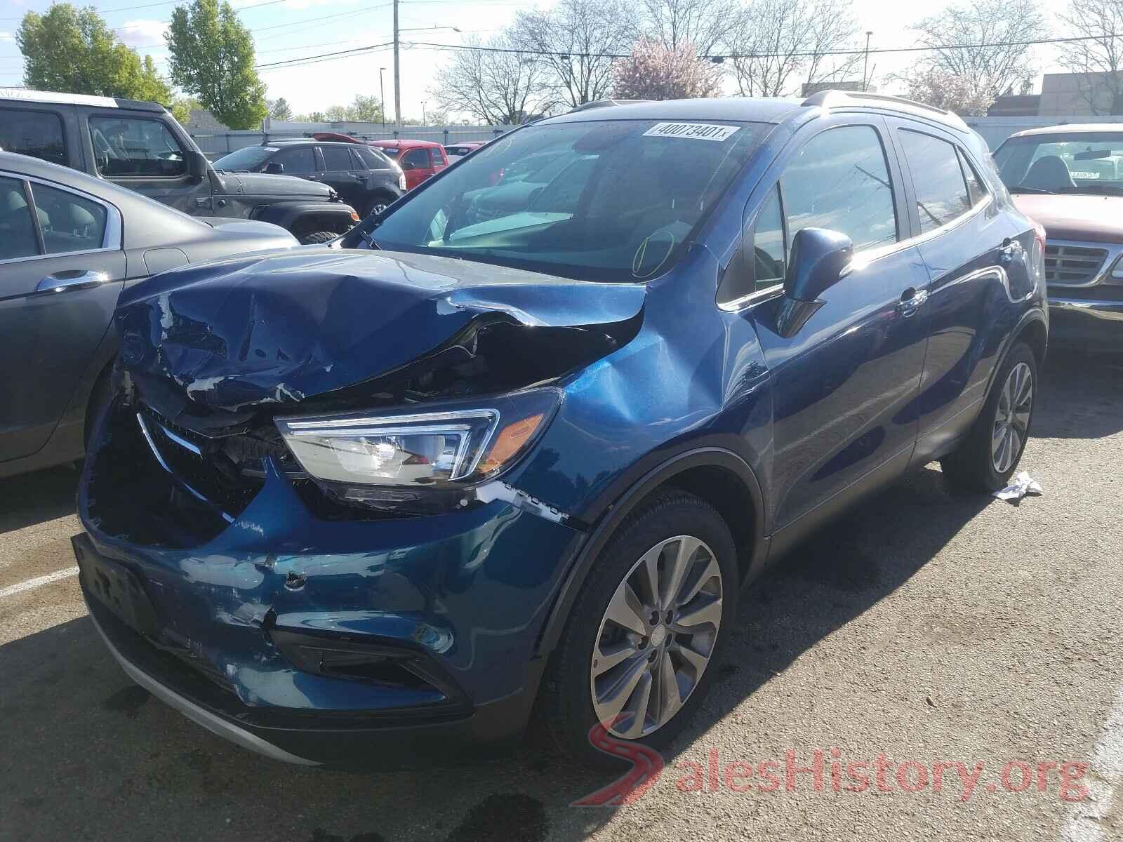 KL4CJASB8KB768776 2019 BUICK ENCORE