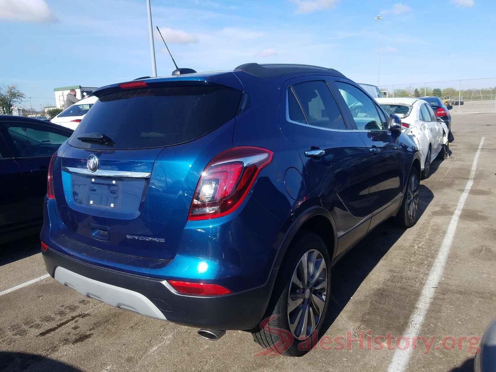 KL4CJASB8KB768776 2019 BUICK ENCORE