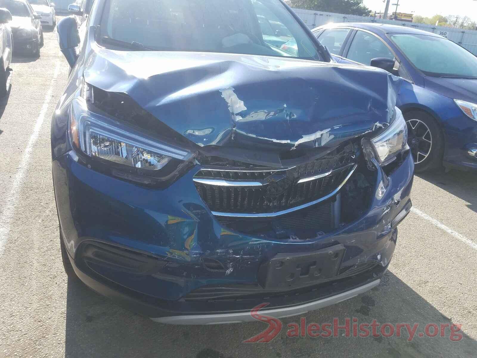 KL4CJASB8KB768776 2019 BUICK ENCORE