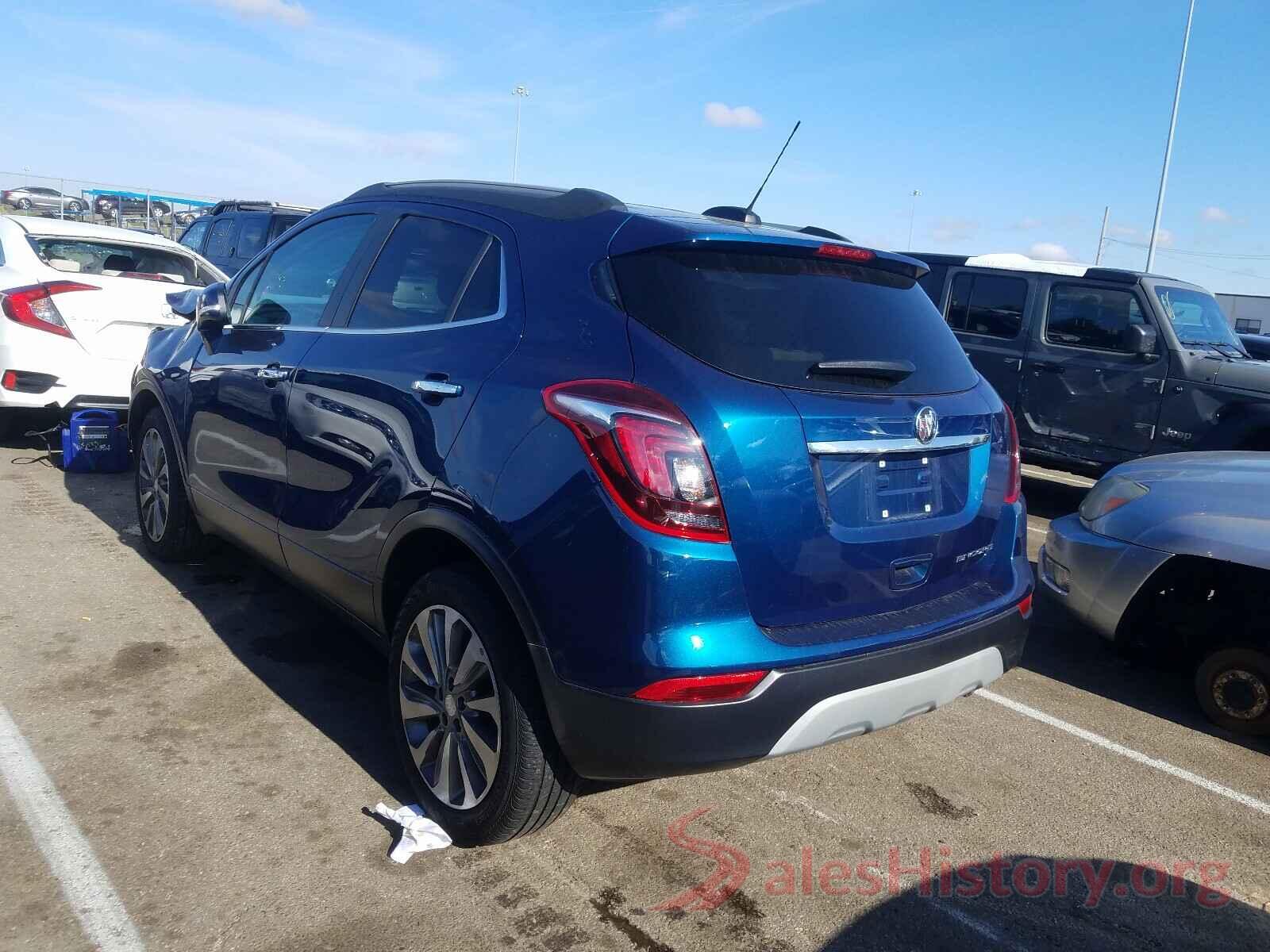 KL4CJASB8KB768776 2019 BUICK ENCORE