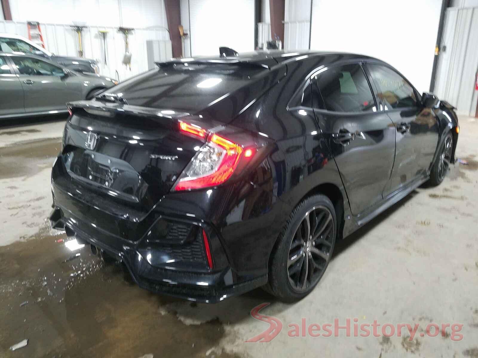 SHHFK7G48MU213161 2021 HONDA CIVIC