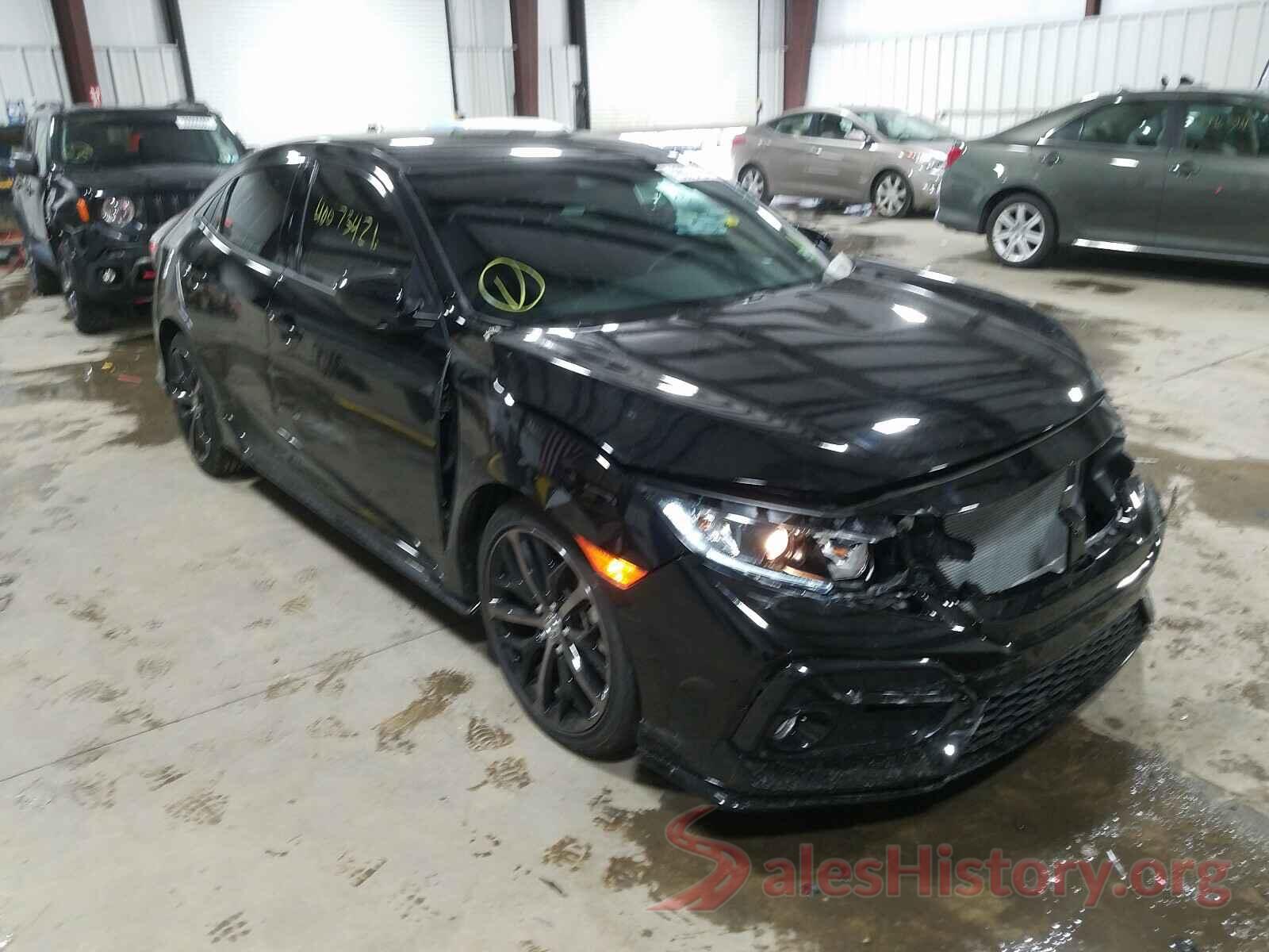 SHHFK7G48MU213161 2021 HONDA CIVIC