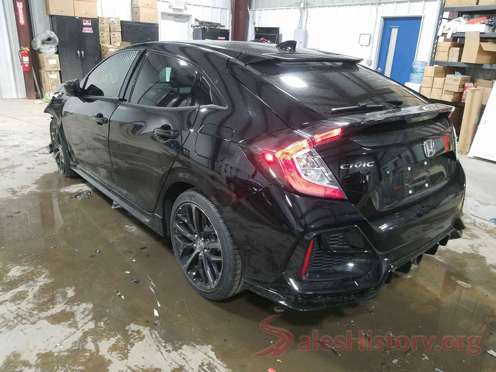 SHHFK7G48MU213161 2021 HONDA CIVIC