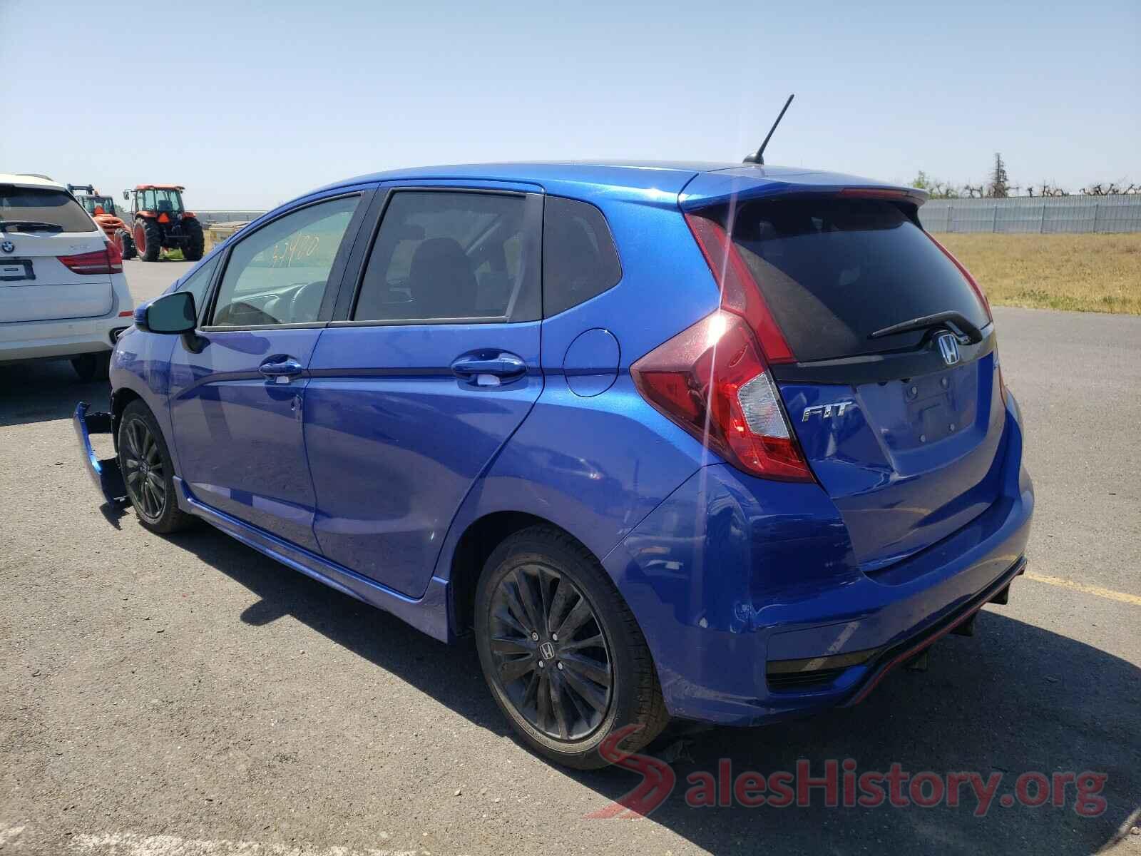 3HGGK5H63JM716650 2018 HONDA FIT