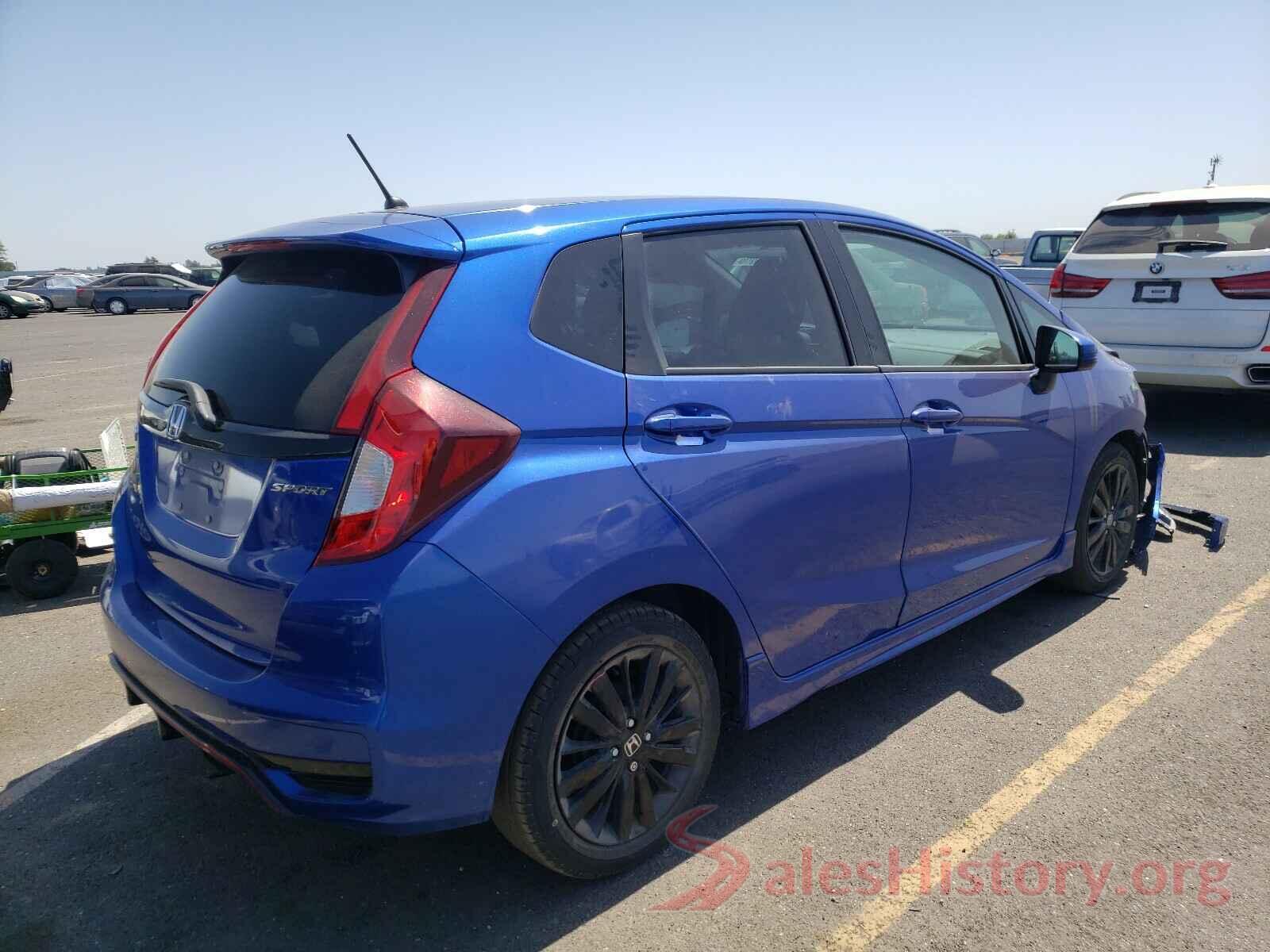 3HGGK5H63JM716650 2018 HONDA FIT