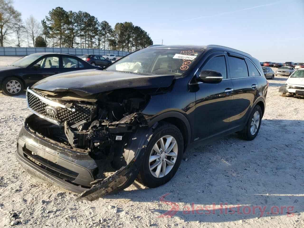 5XYPGDA39JG371051 2018 KIA SORENTO