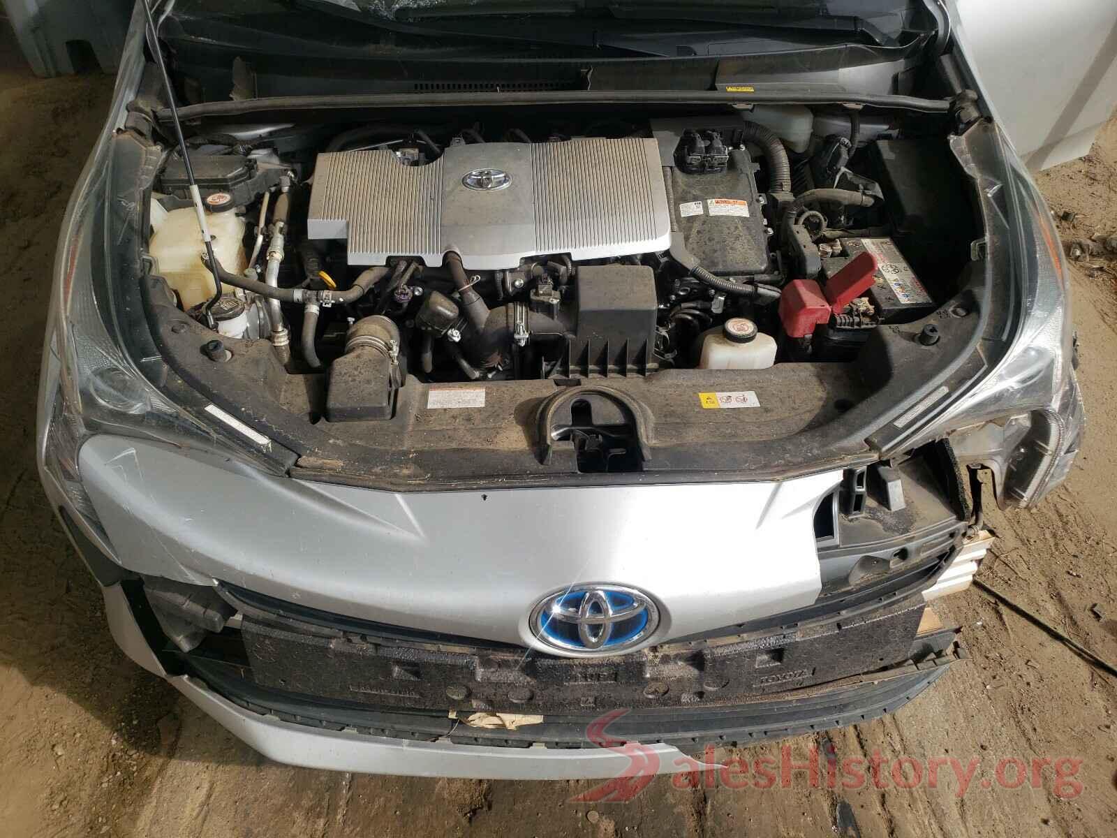 JTDKARFU8G3028609 2016 TOYOTA PRIUS