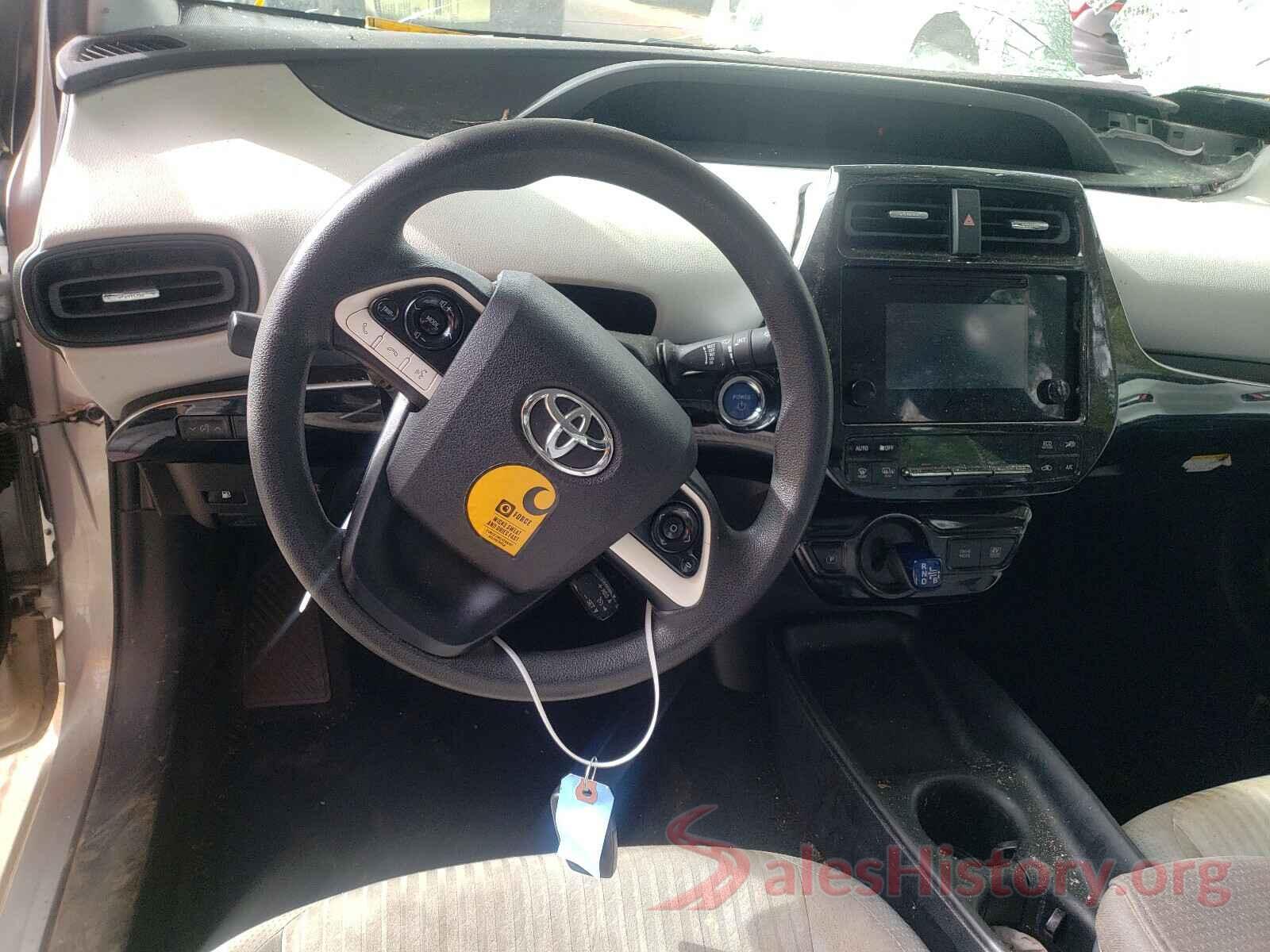 JTDKARFU8G3028609 2016 TOYOTA PRIUS