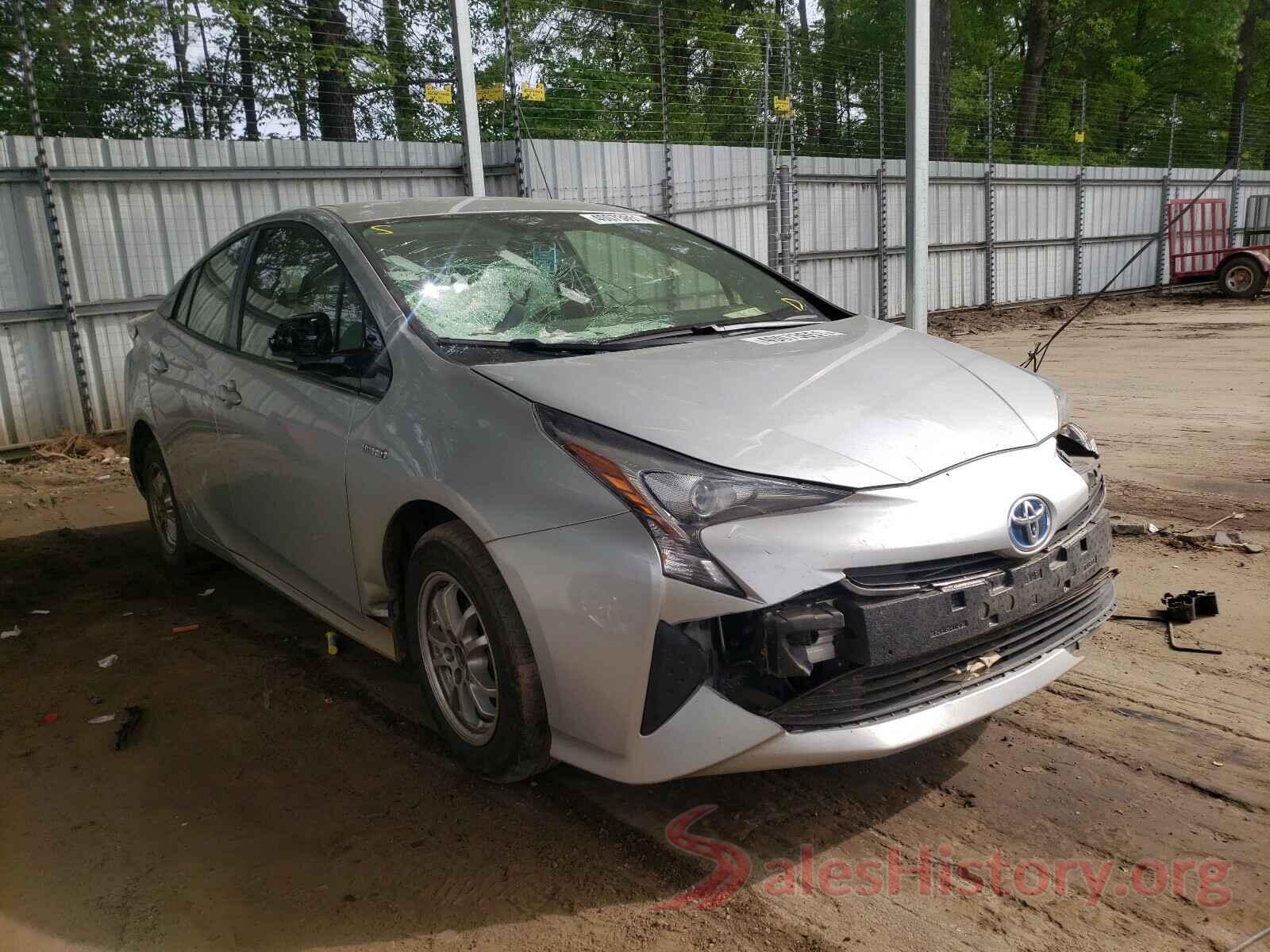 JTDKARFU8G3028609 2016 TOYOTA PRIUS