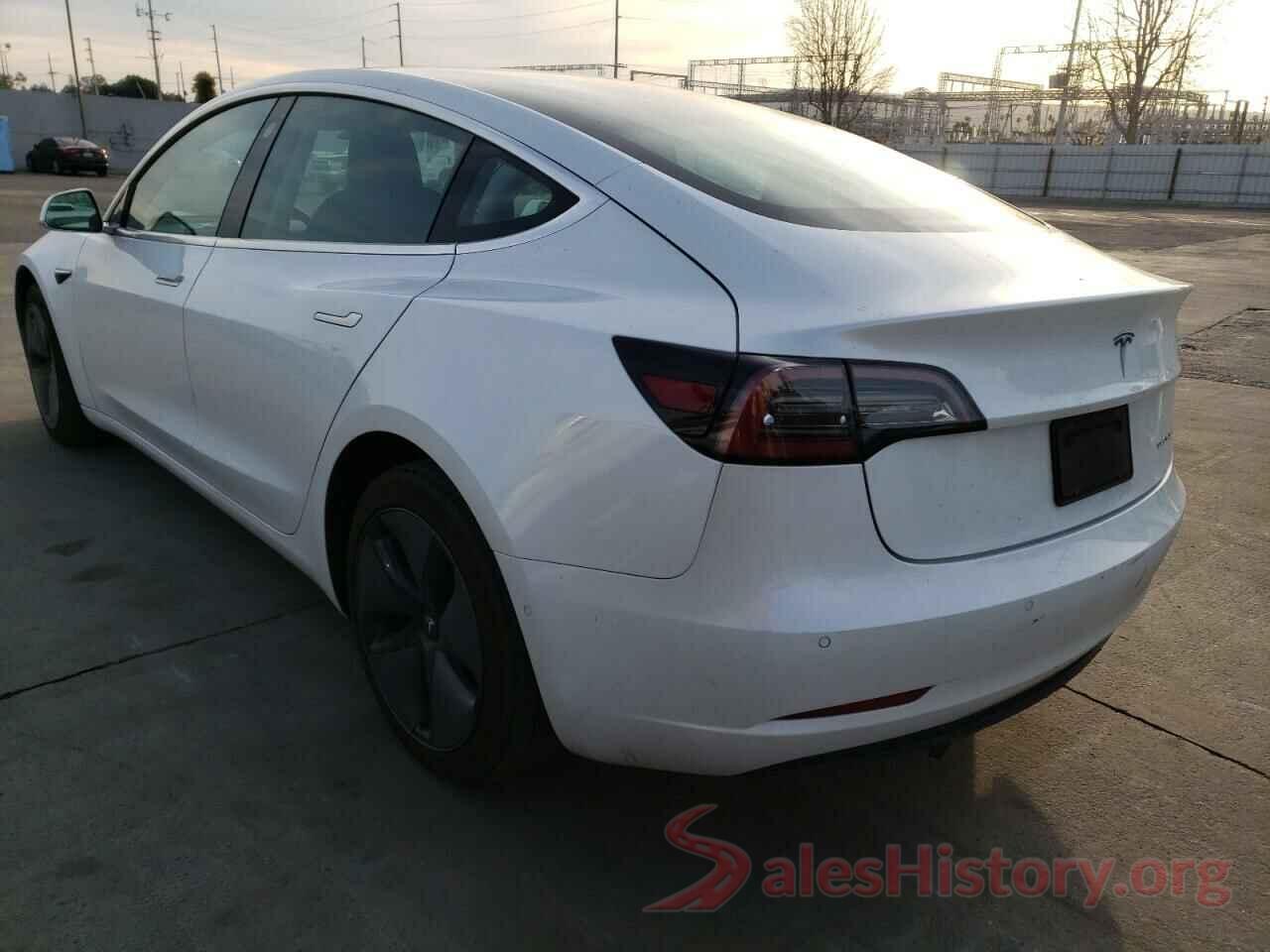 5YJ3E1EB6KF211545 2019 TESLA MODEL 3