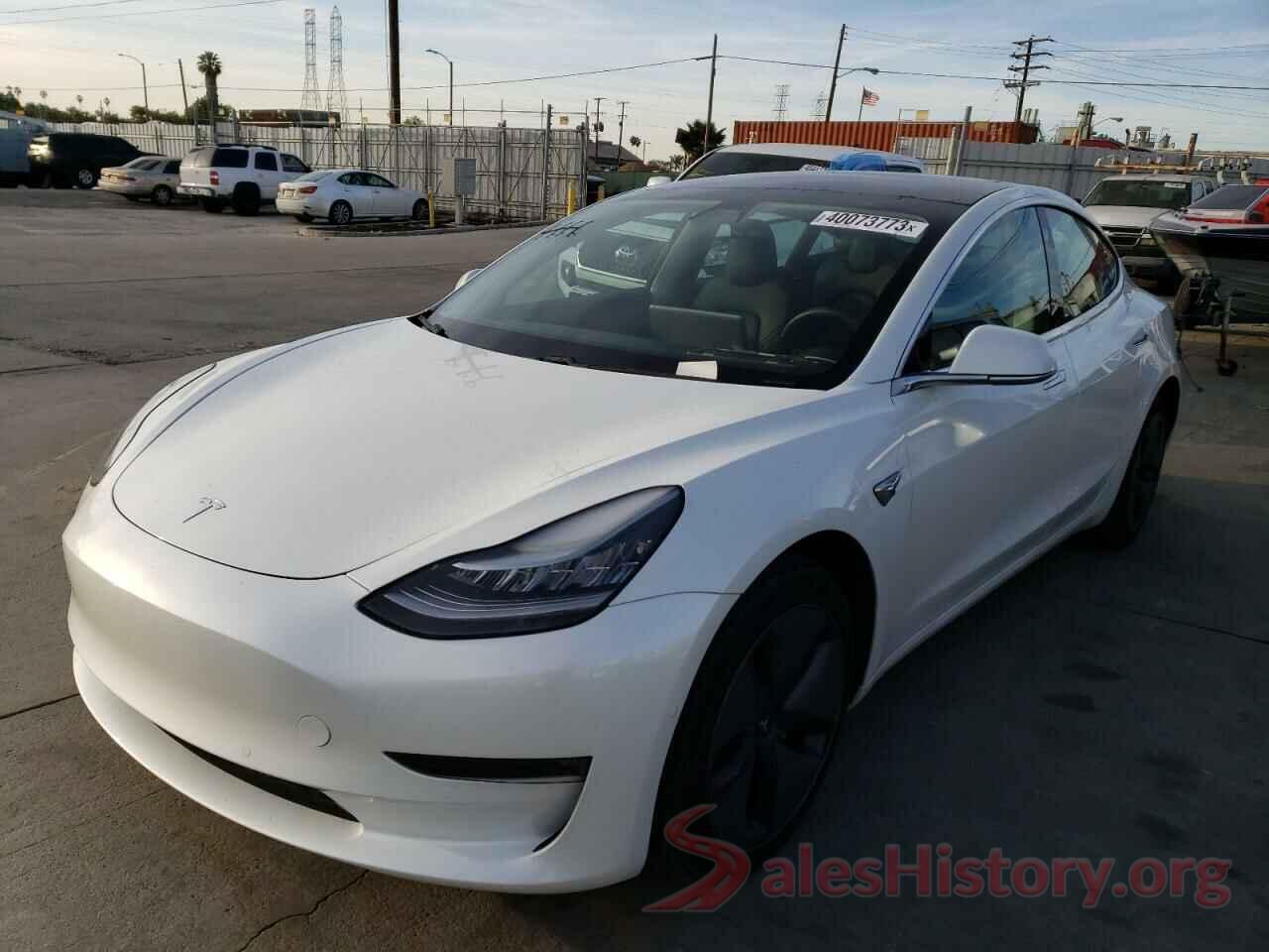 5YJ3E1EB6KF211545 2019 TESLA MODEL 3