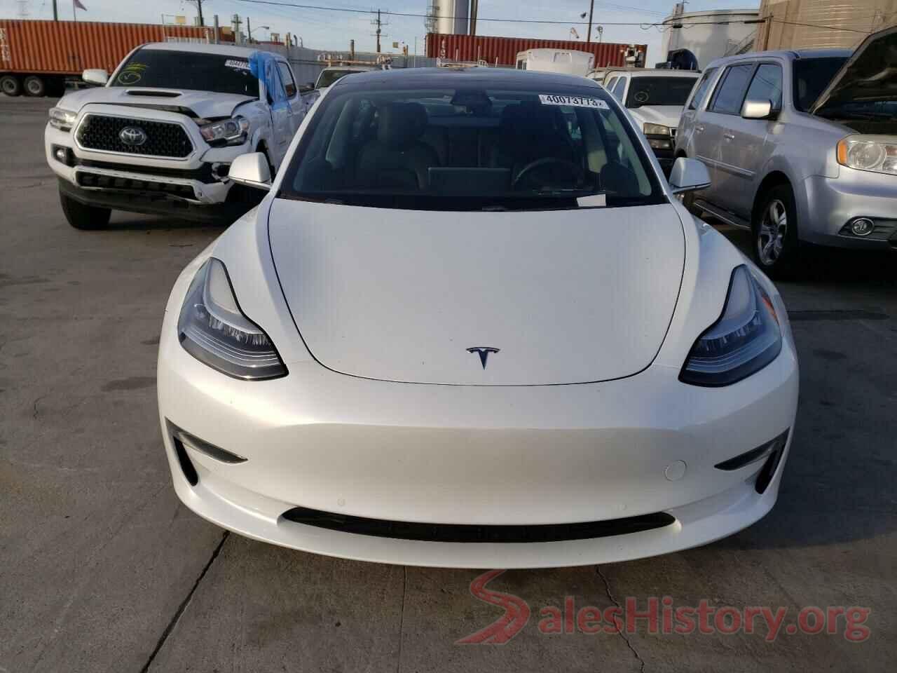 5YJ3E1EB6KF211545 2019 TESLA MODEL 3