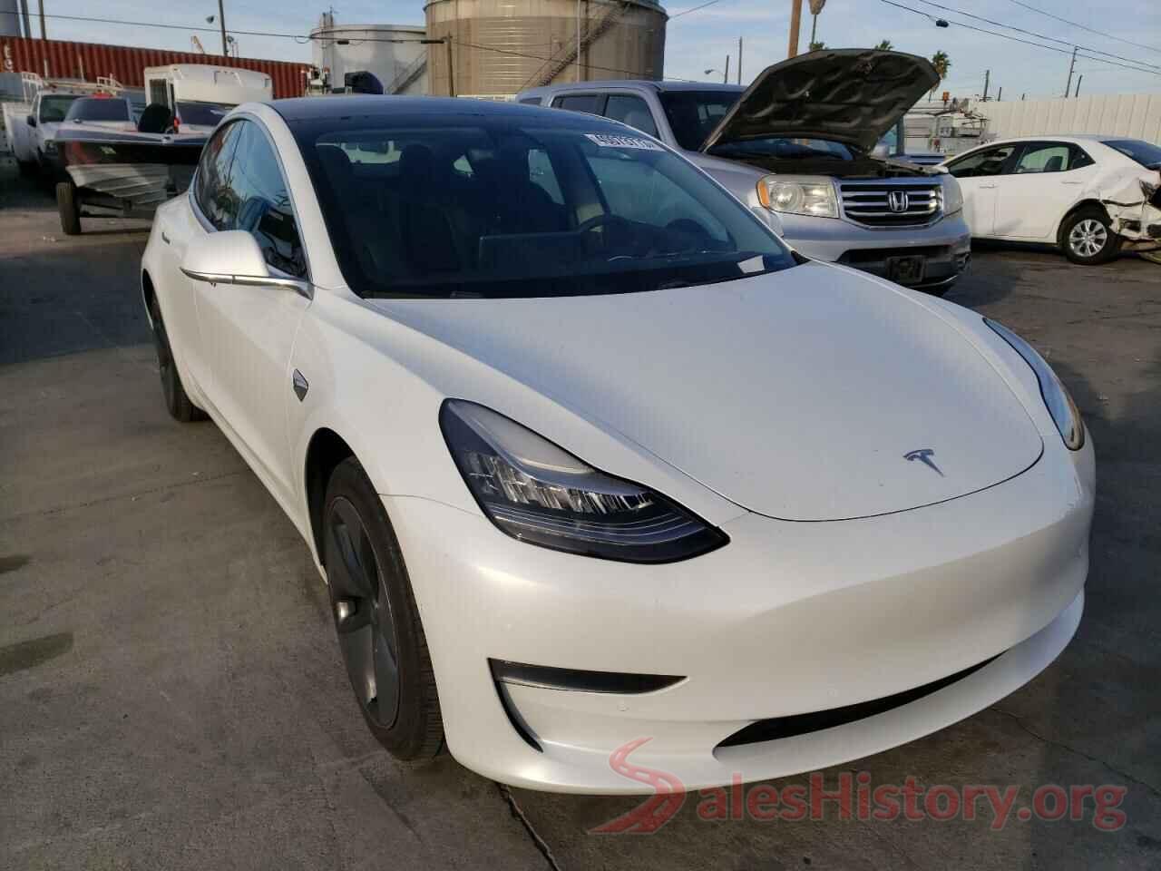 5YJ3E1EB6KF211545 2019 TESLA MODEL 3