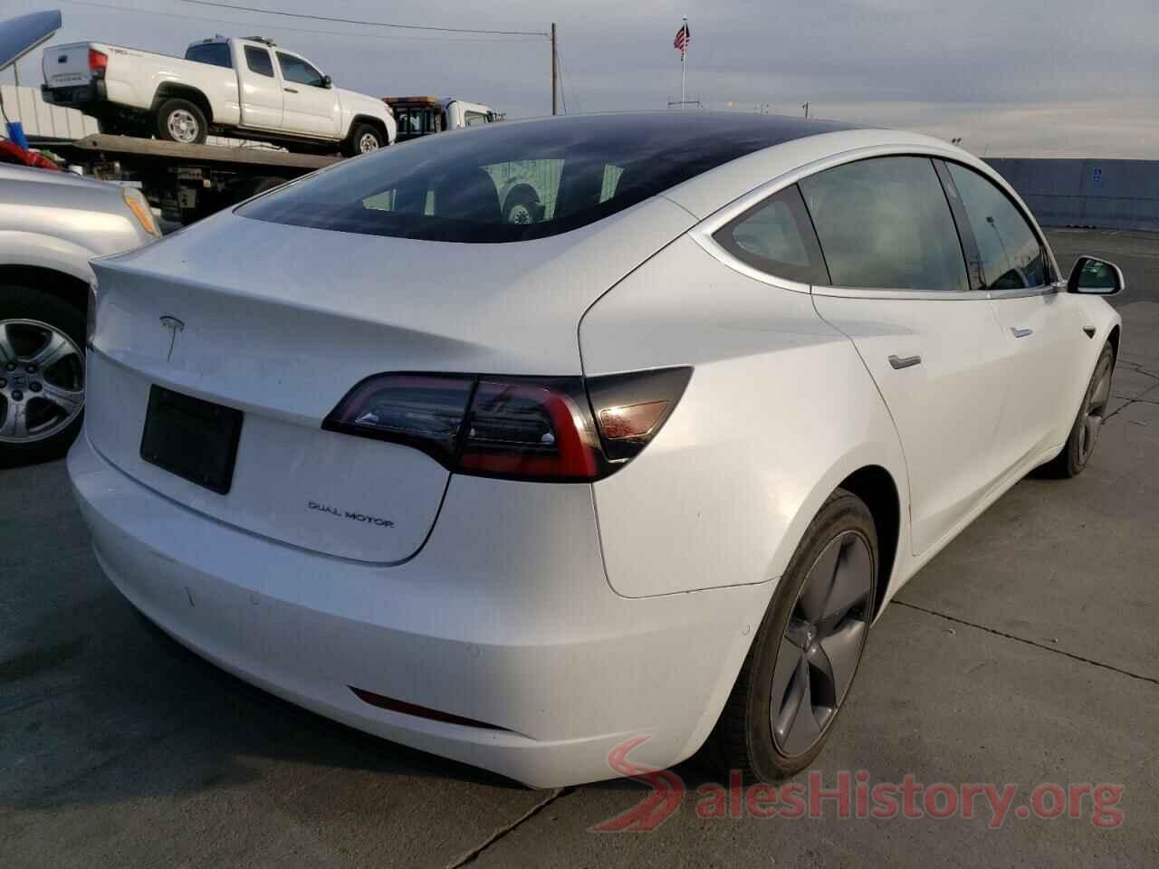 5YJ3E1EB6KF211545 2019 TESLA MODEL 3