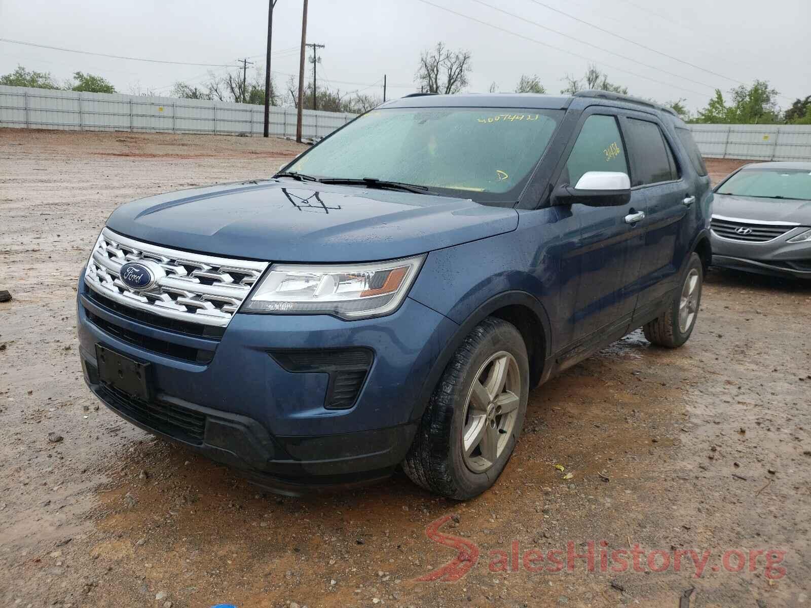 1FM5K7B80KGA46154 2019 FORD EXPLORER