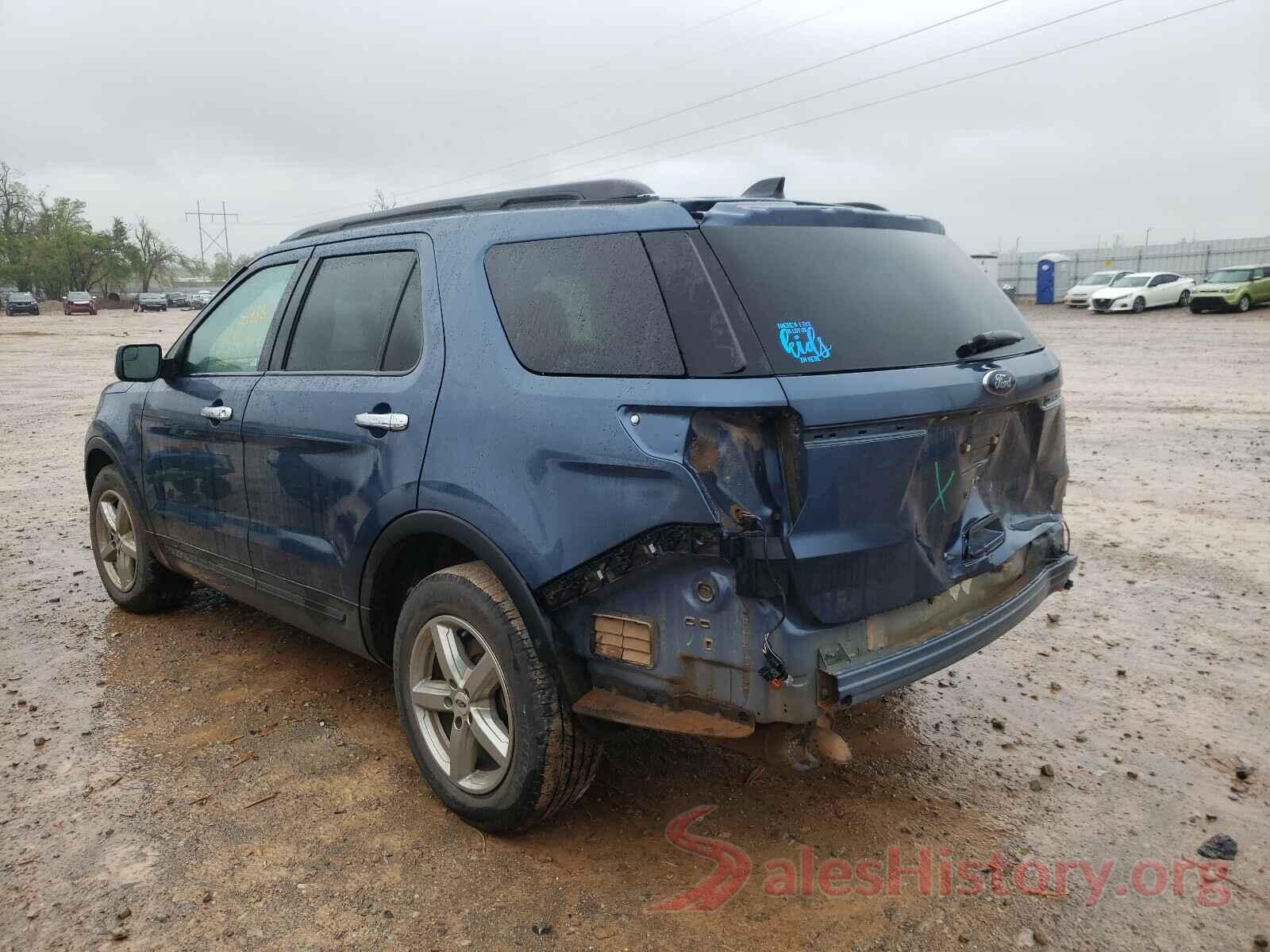 1FM5K7B80KGA46154 2019 FORD EXPLORER