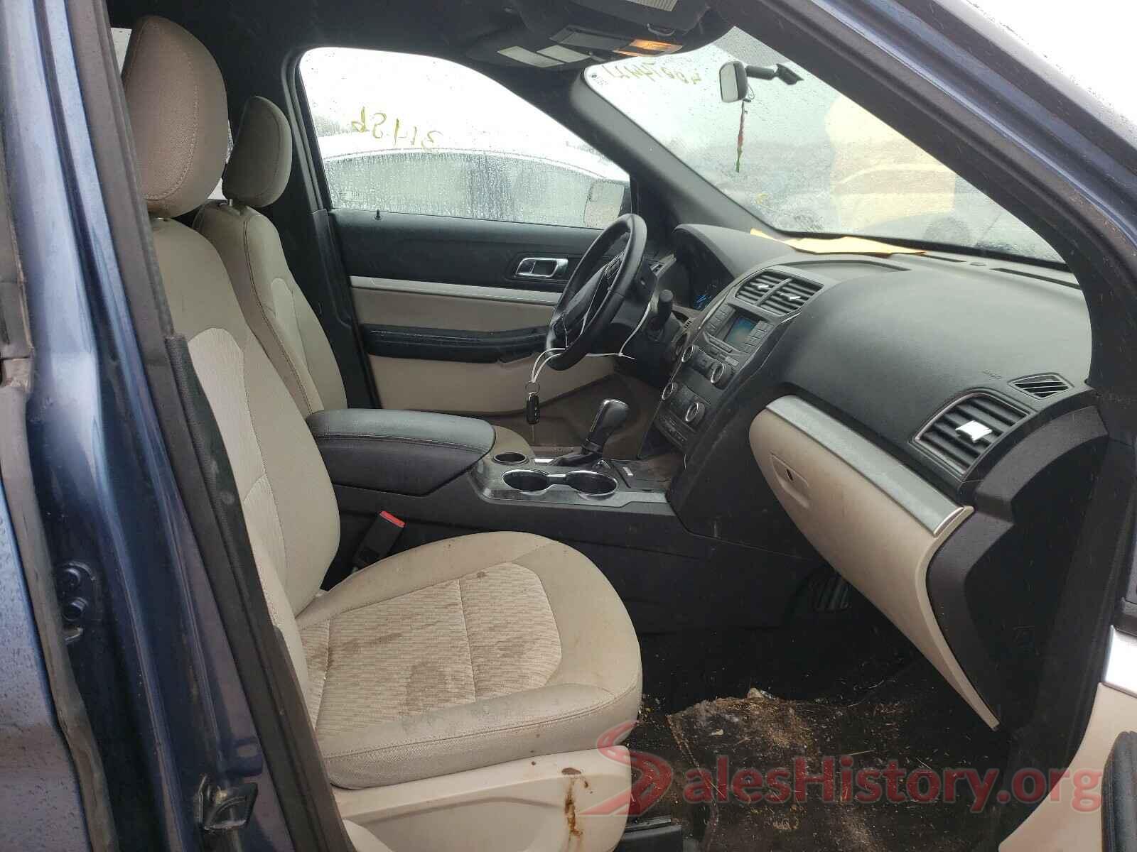 1FM5K7B80KGA46154 2019 FORD EXPLORER