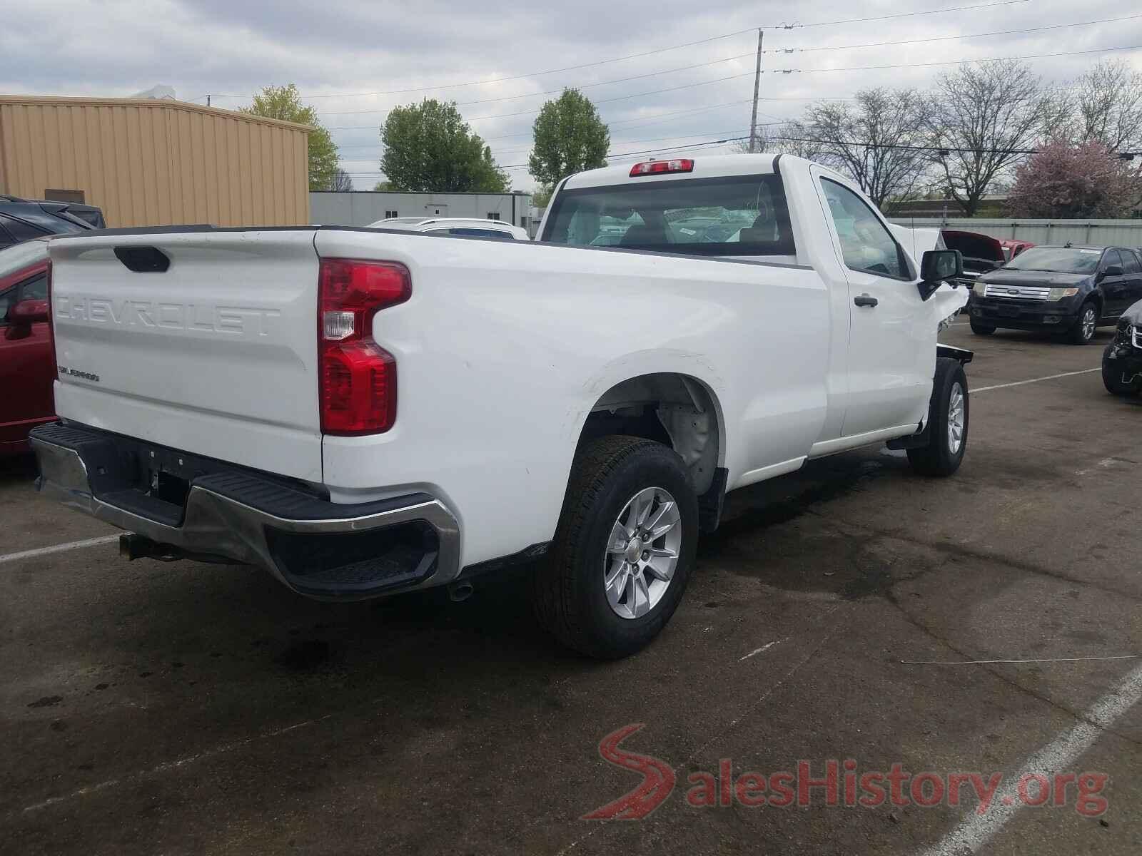 3GCNWAEF6LG300861 2020 CHEVROLET SILVERADO