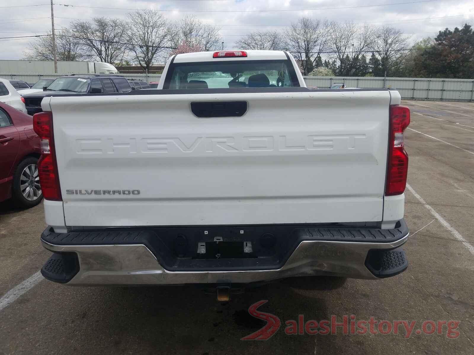 3GCNWAEF6LG300861 2020 CHEVROLET SILVERADO