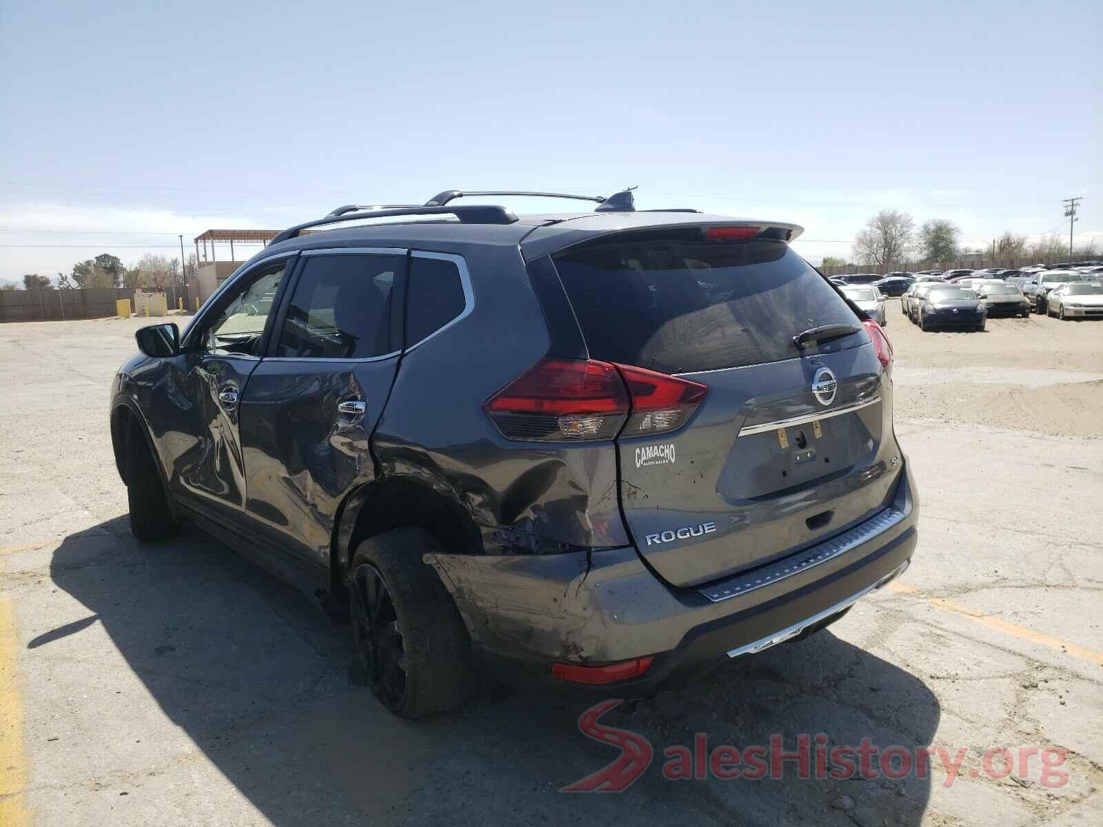 5N1AT2MT9HC813385 2017 NISSAN ROGUE