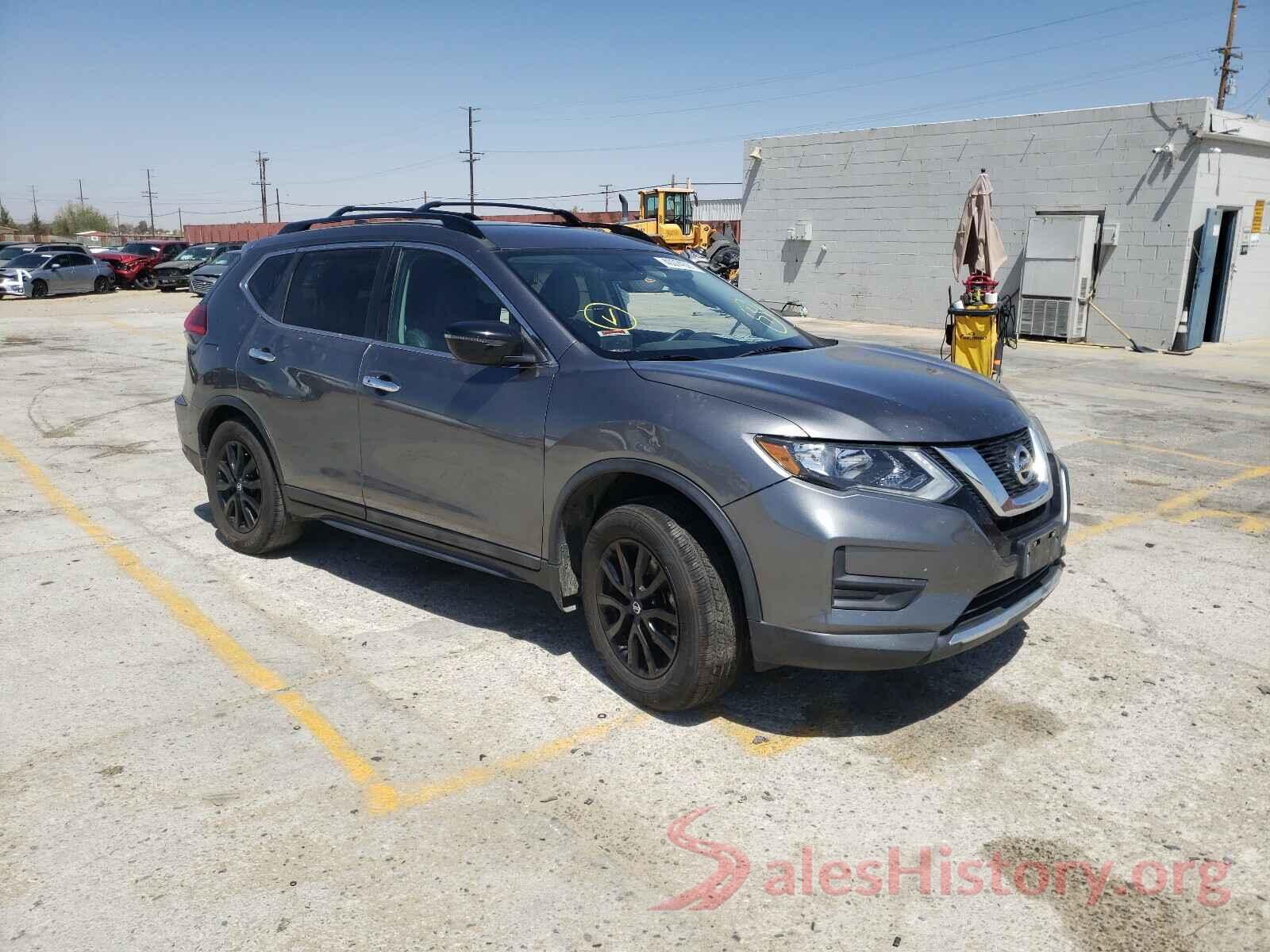 5N1AT2MT9HC813385 2017 NISSAN ROGUE